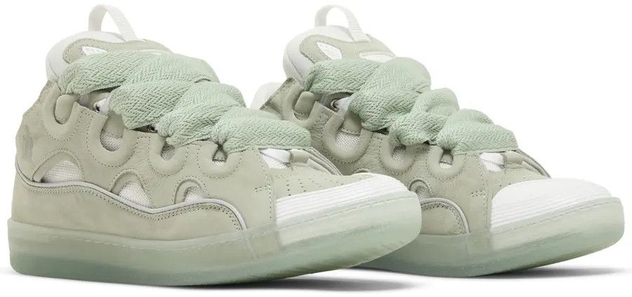 Lanvin Lanvin 'Green Curb' Sneakers Size US 7 / EU 40 - 3 Thumbnail