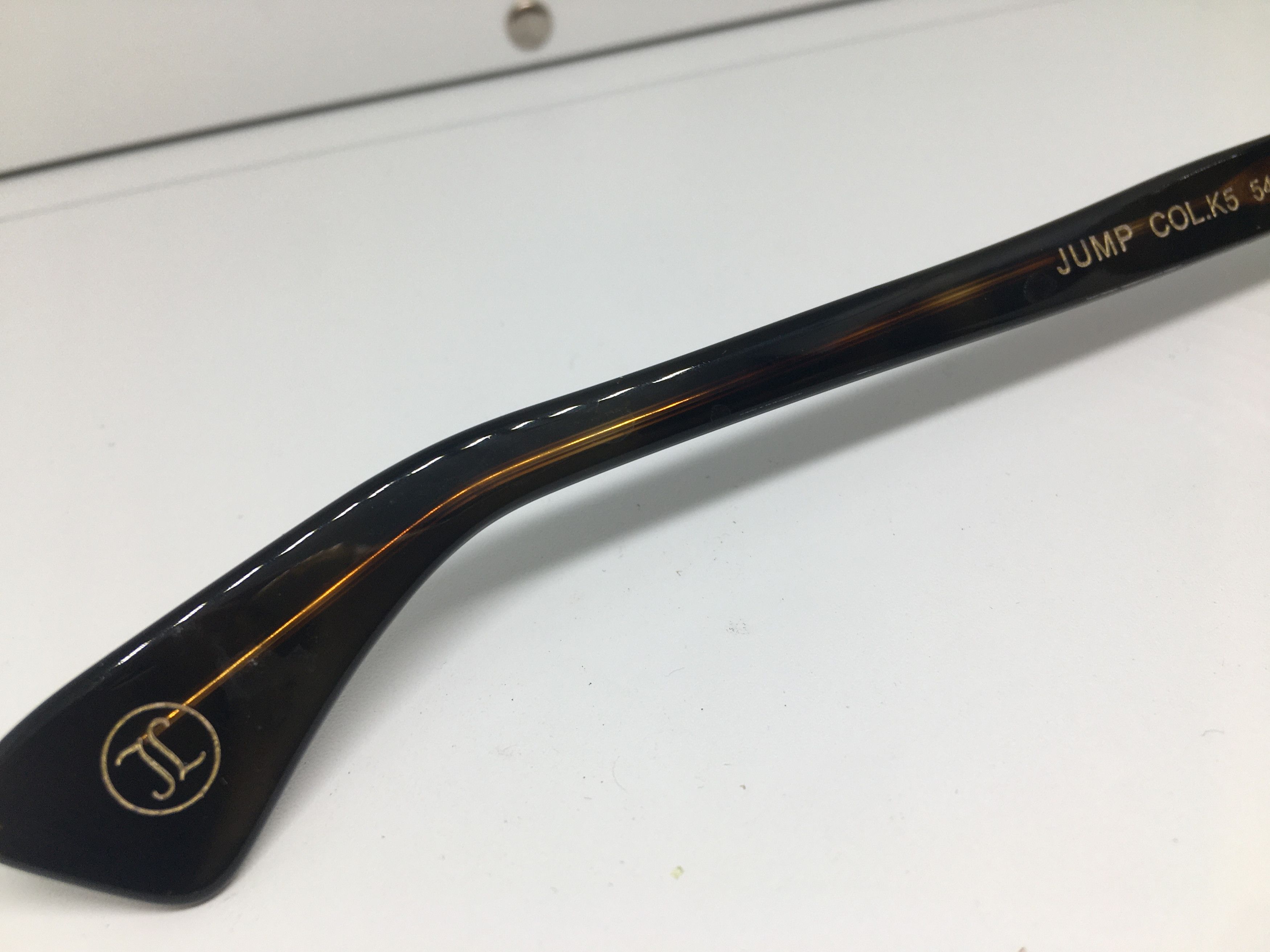 Other JL Jump Black Tortoise Acetate Sunglasses Frame Size ONE SIZE - 6 Thumbnail