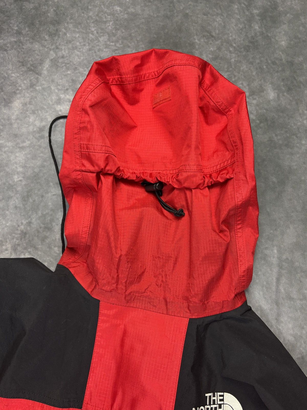 Goretex × The North Face × Vintage 1990s North Face Gore-tex Jacket Vintage TNF Shell Two Tone Size US M / EU 48-50 / 2 - 7 Thumbnail