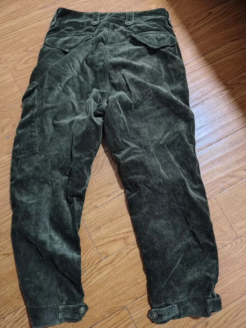 Freewheelers Freewheelers Green Corduroy Pants in Size 34-34 Size US 34 / EU 50 - 2 Thumbnail