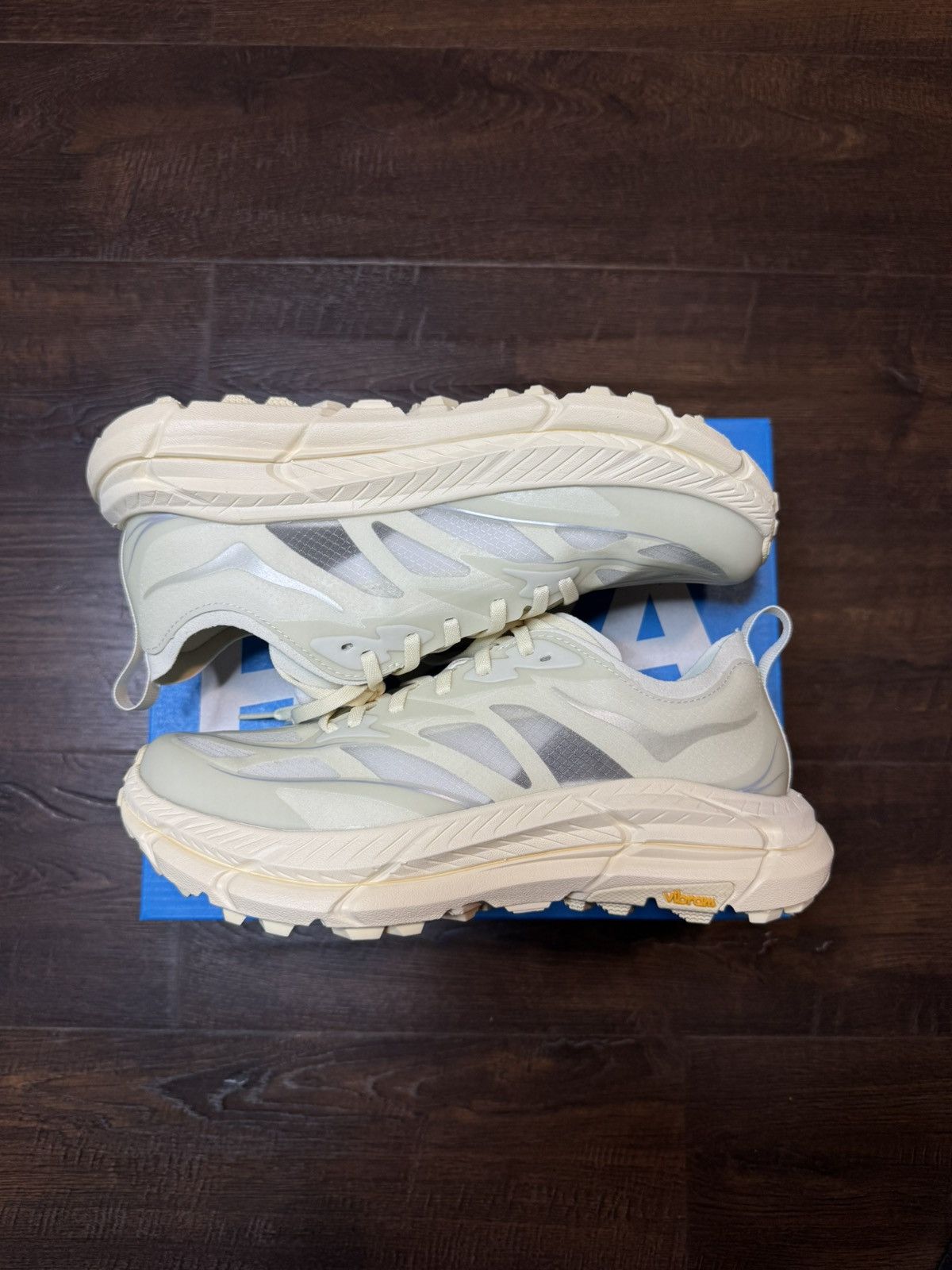 Hoka NEW Hoka ONE ONE Mafate Speed 4 Lite Tan Unisex Size US 9.5 / EU 42-43 - 2 Thumbnail