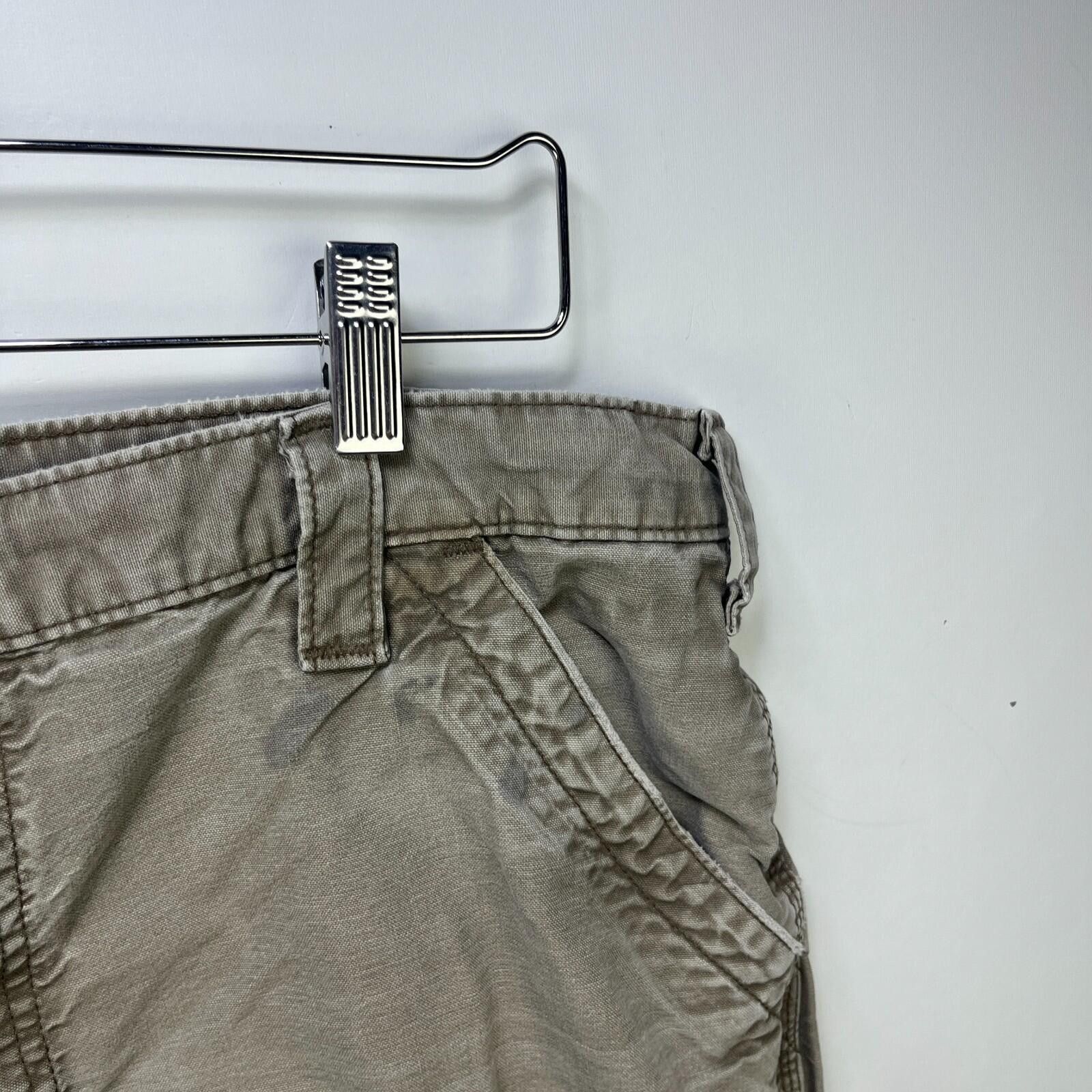 Carhartt Vintage Carhartt Canvas Work Carpenter Shorts Brown 36 Size US 36 / EU 52 - 7 Thumbnail