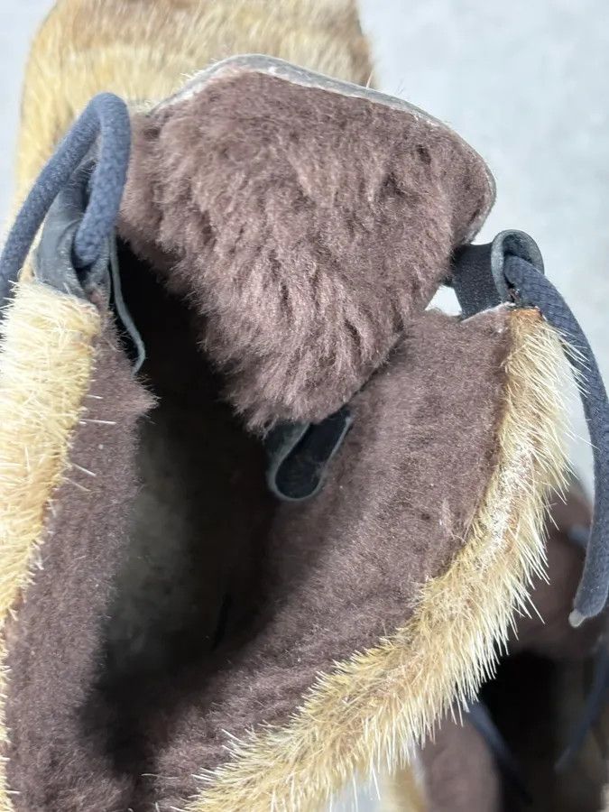 Vintage Archive Snow Camel Fur Boots Size US 9 / EU 42 - 6 Thumbnail