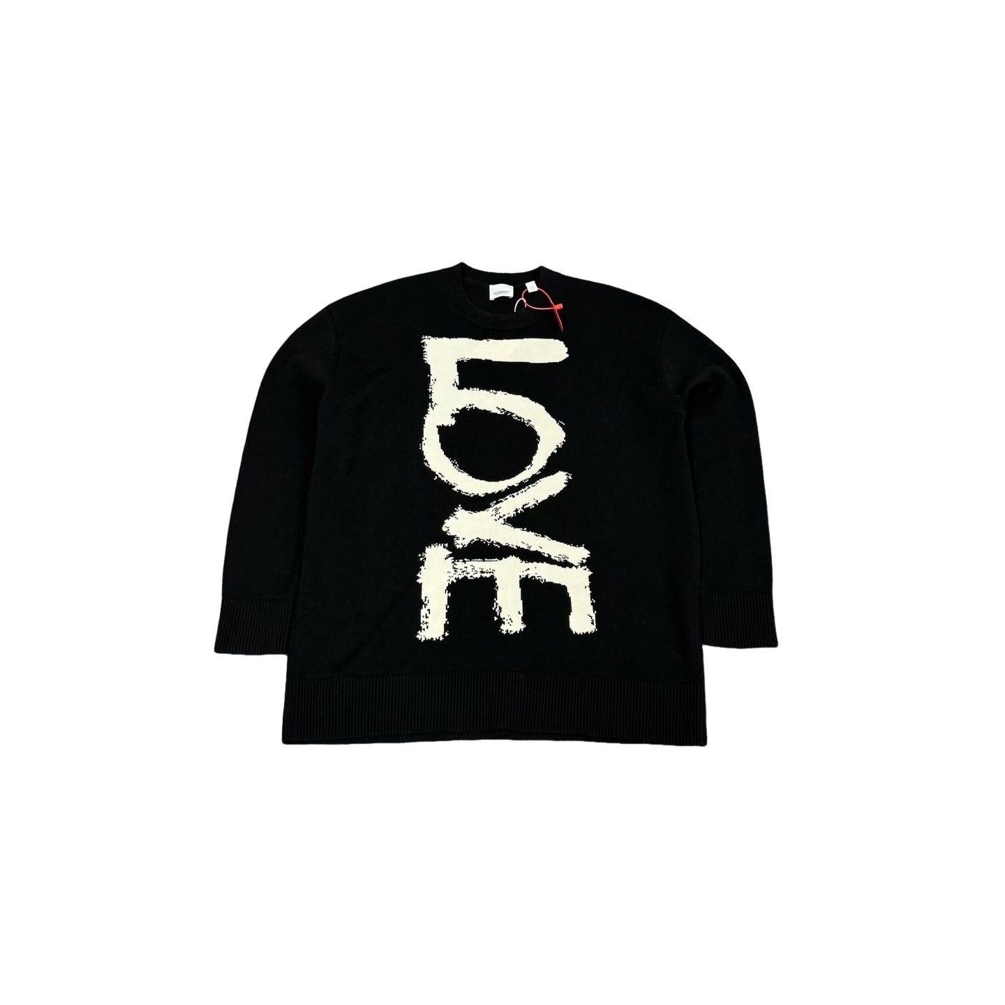 Burberry Burberry LOVE Print Wool Sweater Size XS Size US XS / EU 42 / 0 - 1 Thumbnail