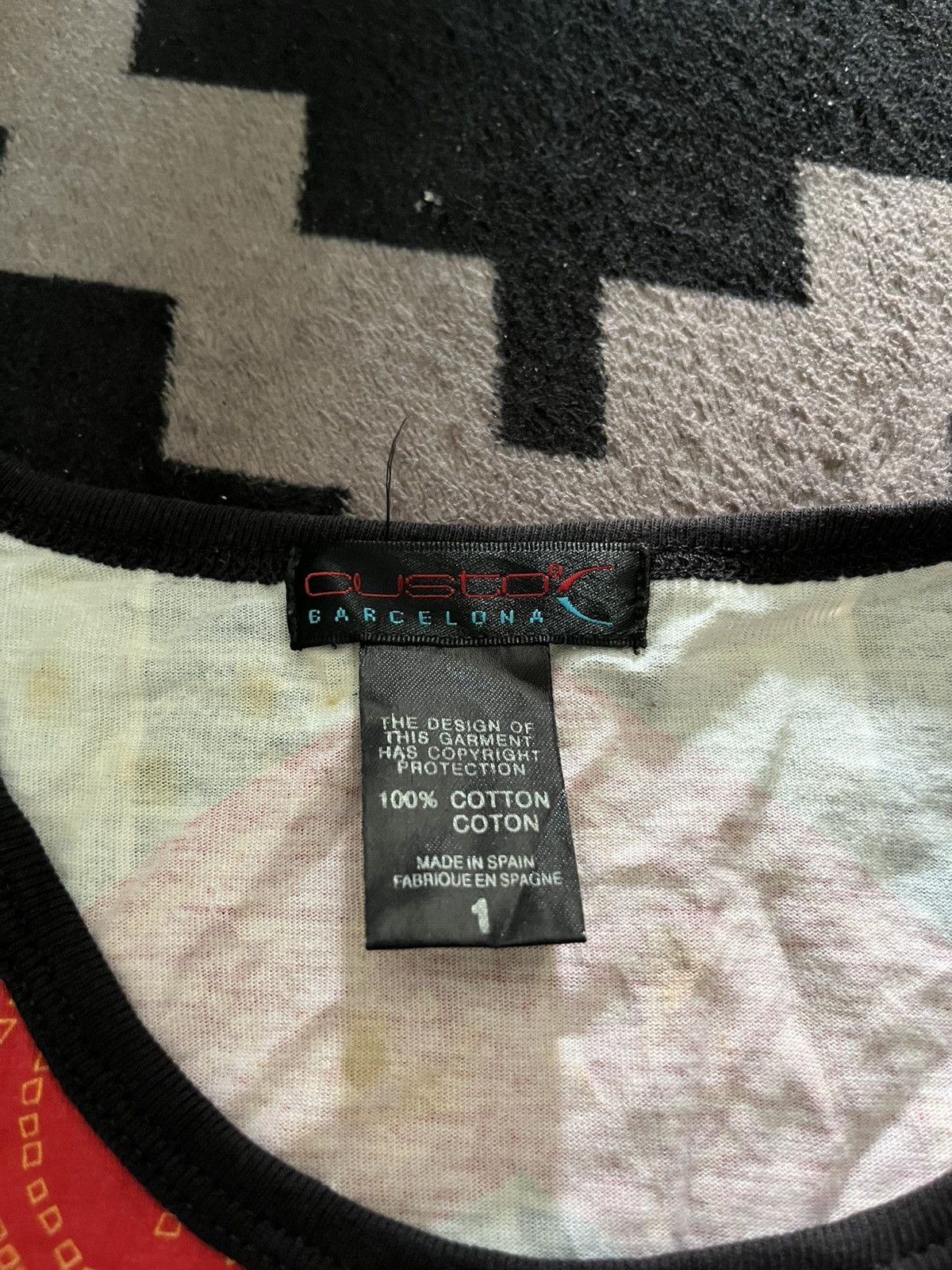 Custo Barcelona Custo barcelona studed chinese tanktop Size S / US 4 / IT 40 - 5 Thumbnail