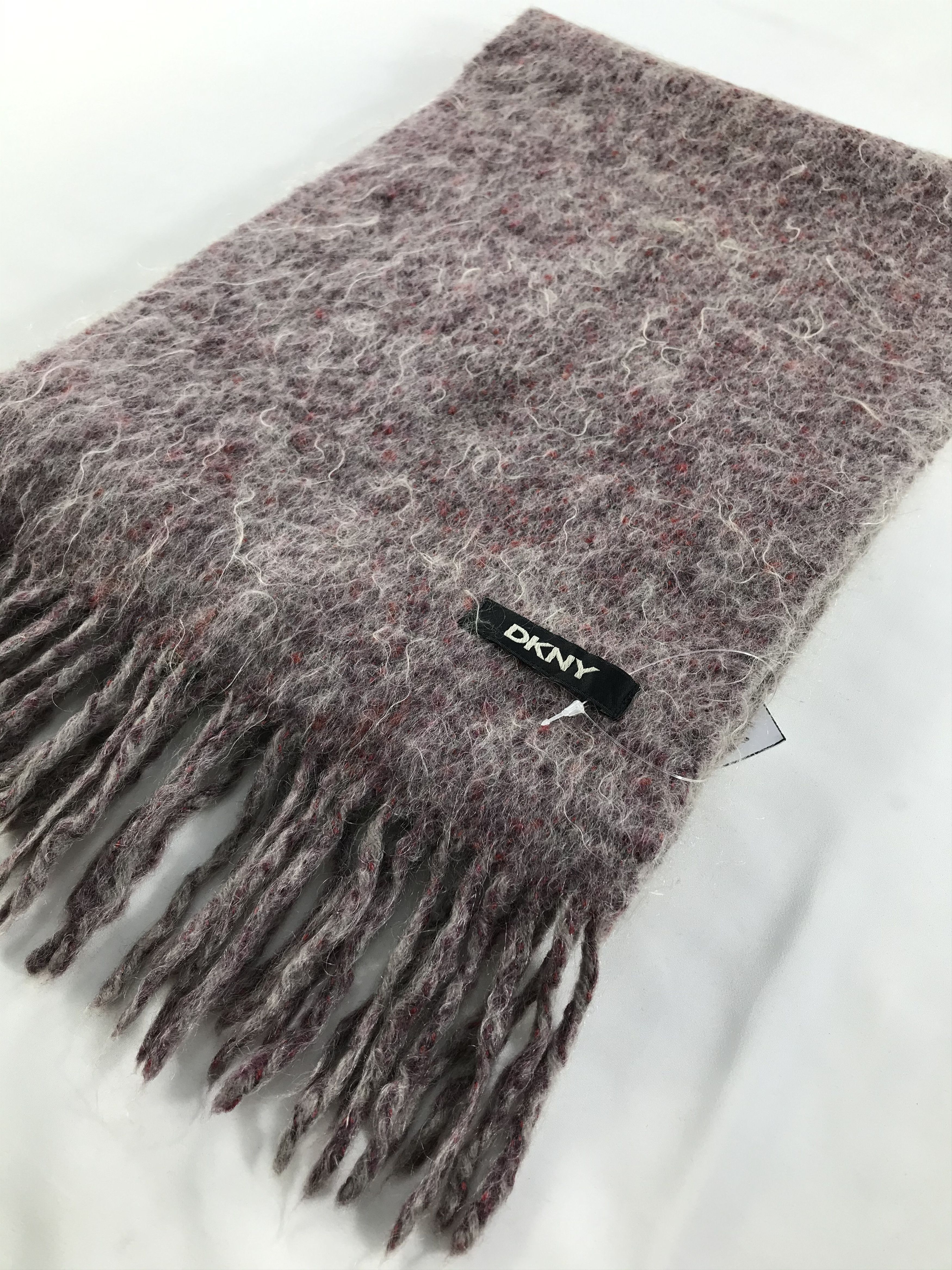 DKNY × Vintage DKNY Scarf / Muffler / Neckwear - WW2471 Size ONE SIZE - 3 Thumbnail