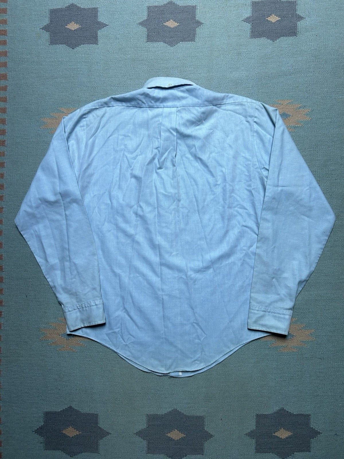 Vintage 60s button shirt Penney’s Towncraft chainstitch Oxford large Size US L / EU 52-54 / 3 - 7 Thumbnail