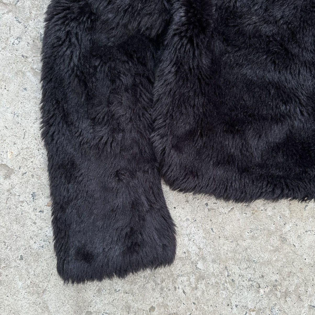 Trench USA Vintage Japan Faux Fur Coat Jacket Y2K 00s USA Size Euro 38 Size M / US 6-8 / IT 42-44 - 9 Thumbnail