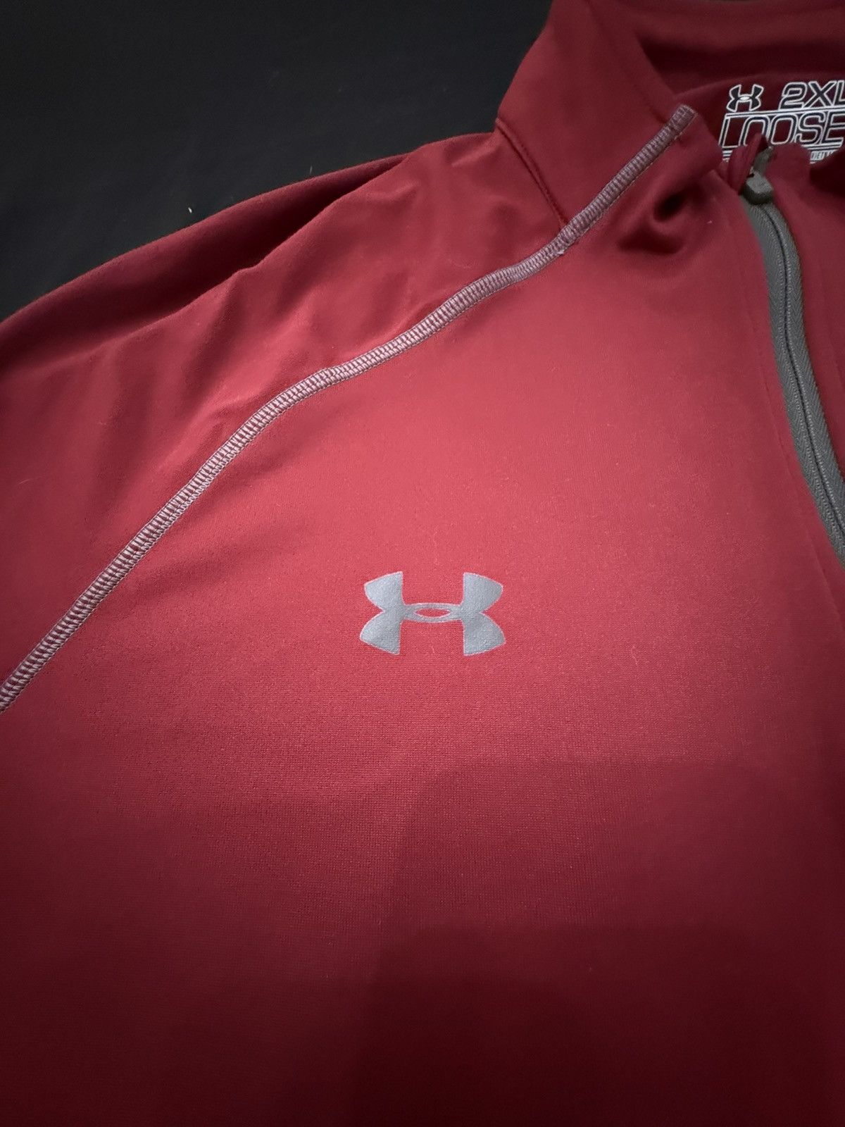 Under Armour Under Armour, Florida State University Seminoles quarter zip Size US XXL / EU 58 / 5 - 3 Thumbnail