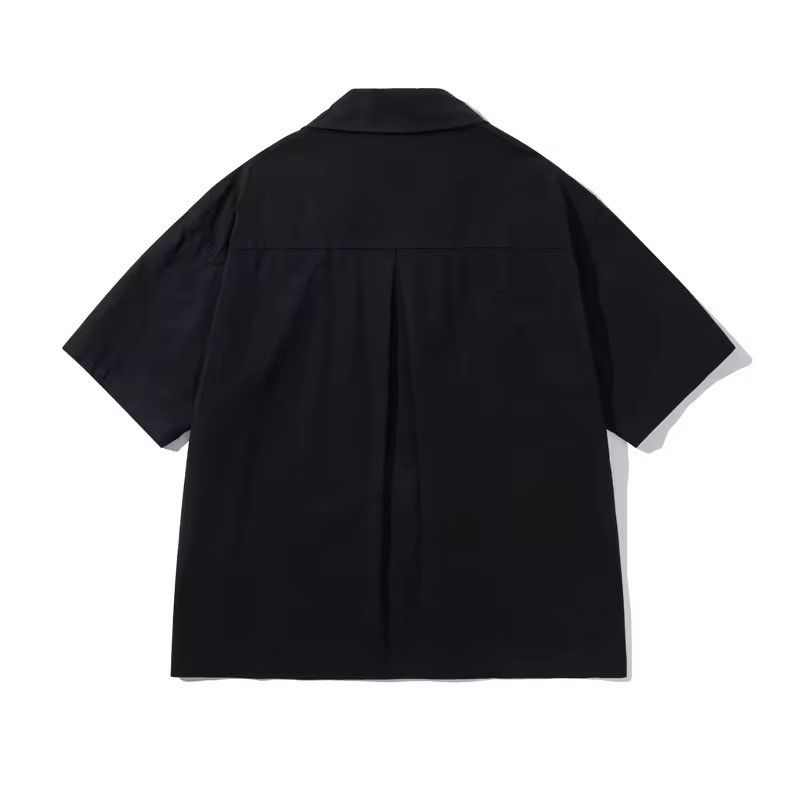 Other Embroidery Casual Retro Streetwear Loose Summer Shirt Size US M / EU 48-50 / 2 - 4 Thumbnail