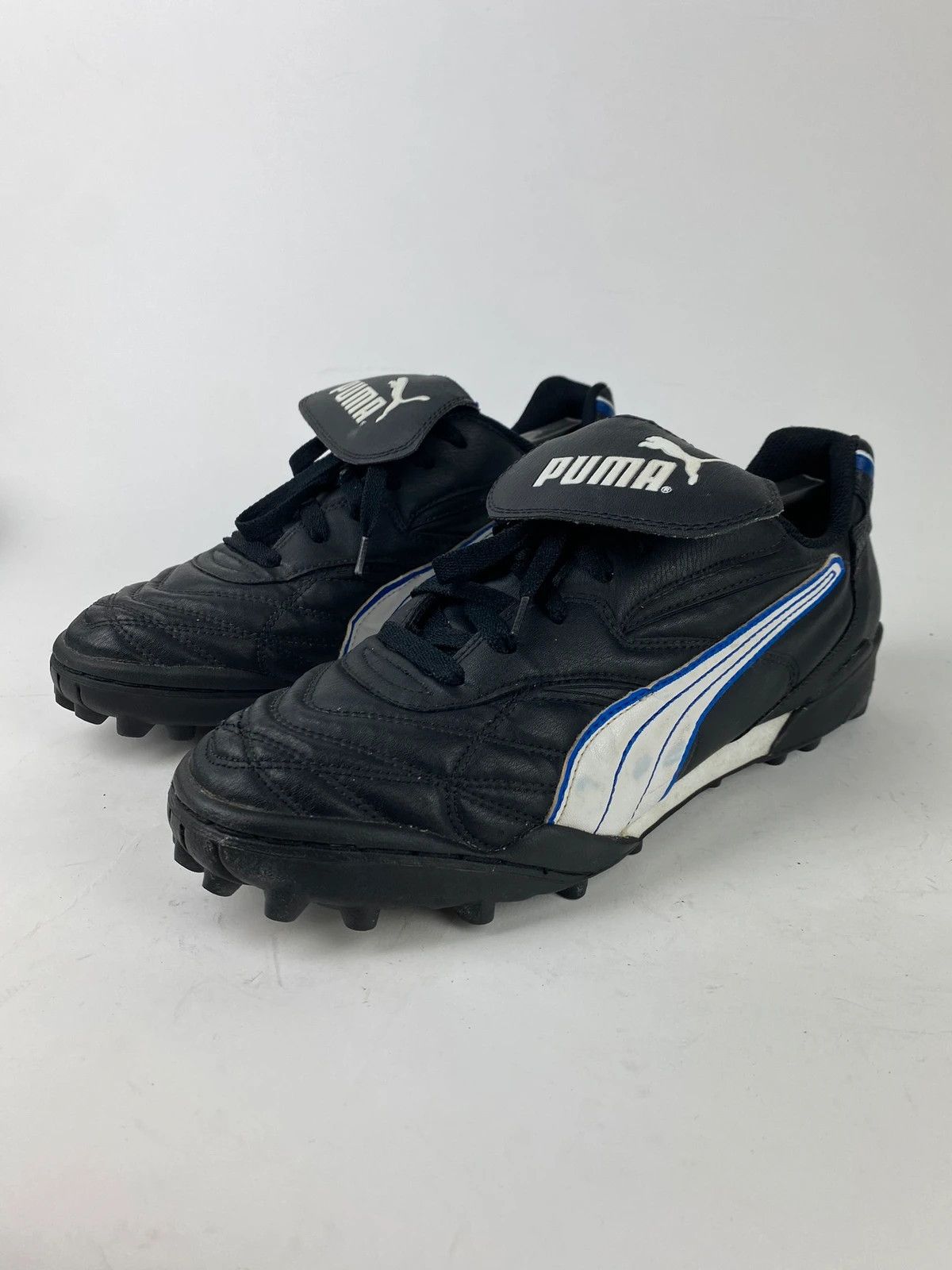 Japanese Brand × Puma puma soccer shoes sport vintage retro turf football bloke Size US 11.5 / EU 44-45 - 3 Thumbnail