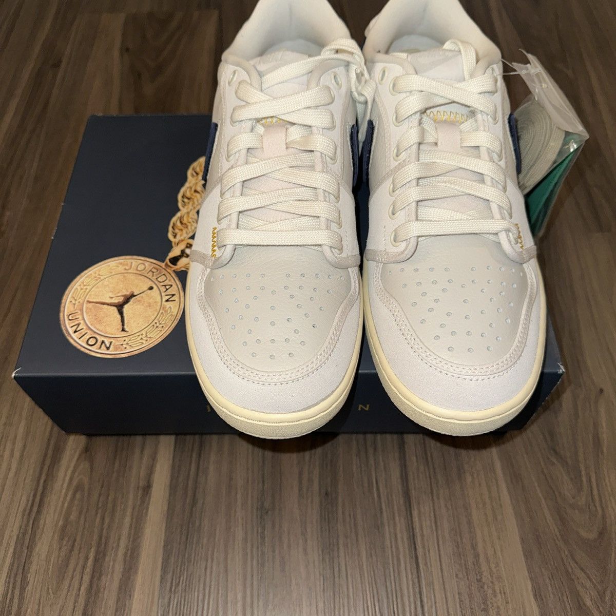 Nike × Union LA Union x Nike AJKO 1 Low White 2023 Size 9 DZ4864