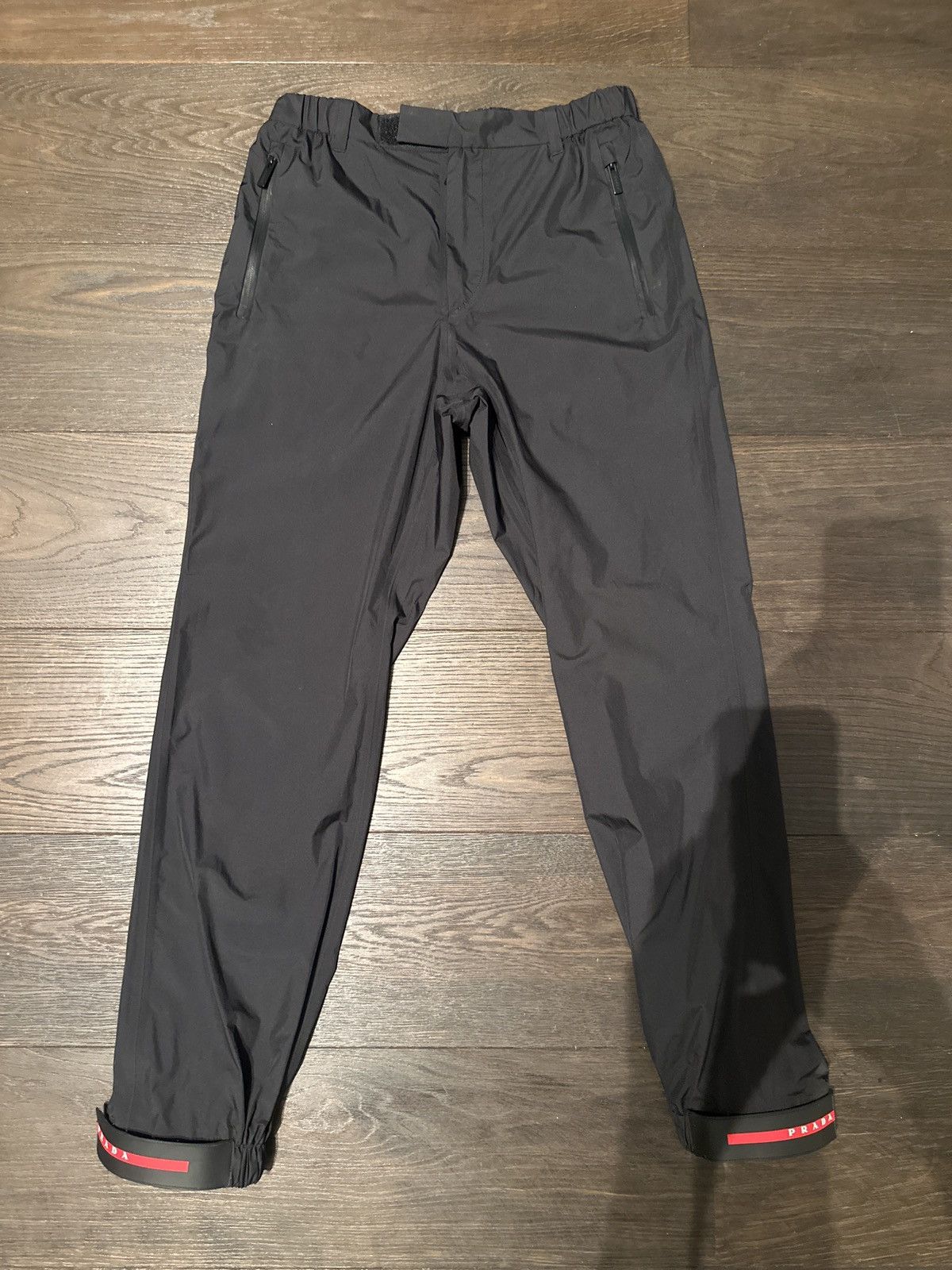 Prada Prada Linea Rossa Nylon Pants SPG43 | Grailed
