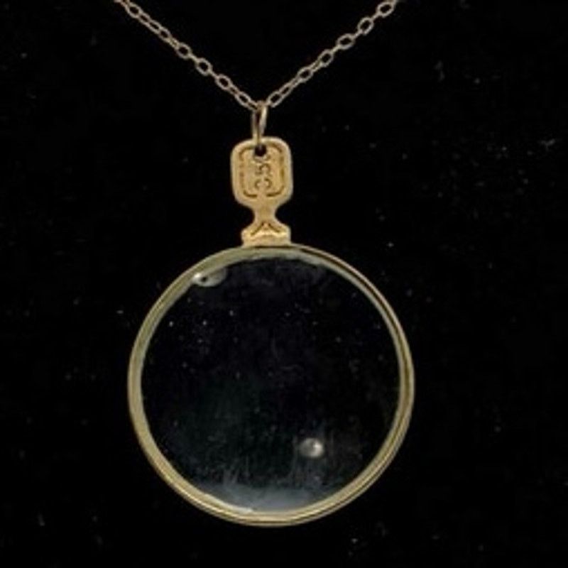Other Gold Mirror Necklace Size ONE SIZE - 3 Thumbnail