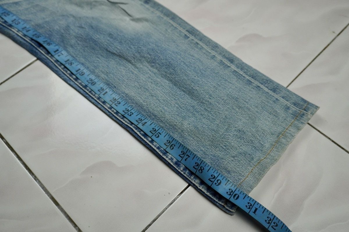 Levi's Vintage 90s LEVIS Big E 502xx redline selvedge grunge style Size US 30 / EU 46 - 24 Thumbnail