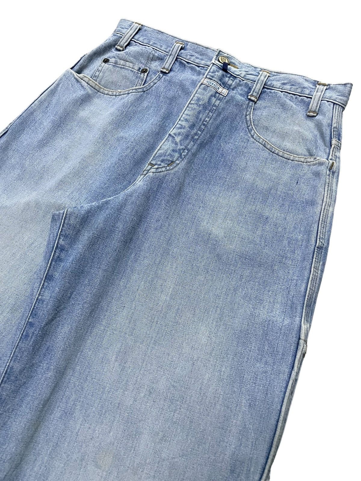 JNCO × Marithe + Francois Girbaud Marithe Francois Girbaud Carpenter Stone Wash Baggy Jeans Size US 30 / EU 46 - 8 Thumbnail