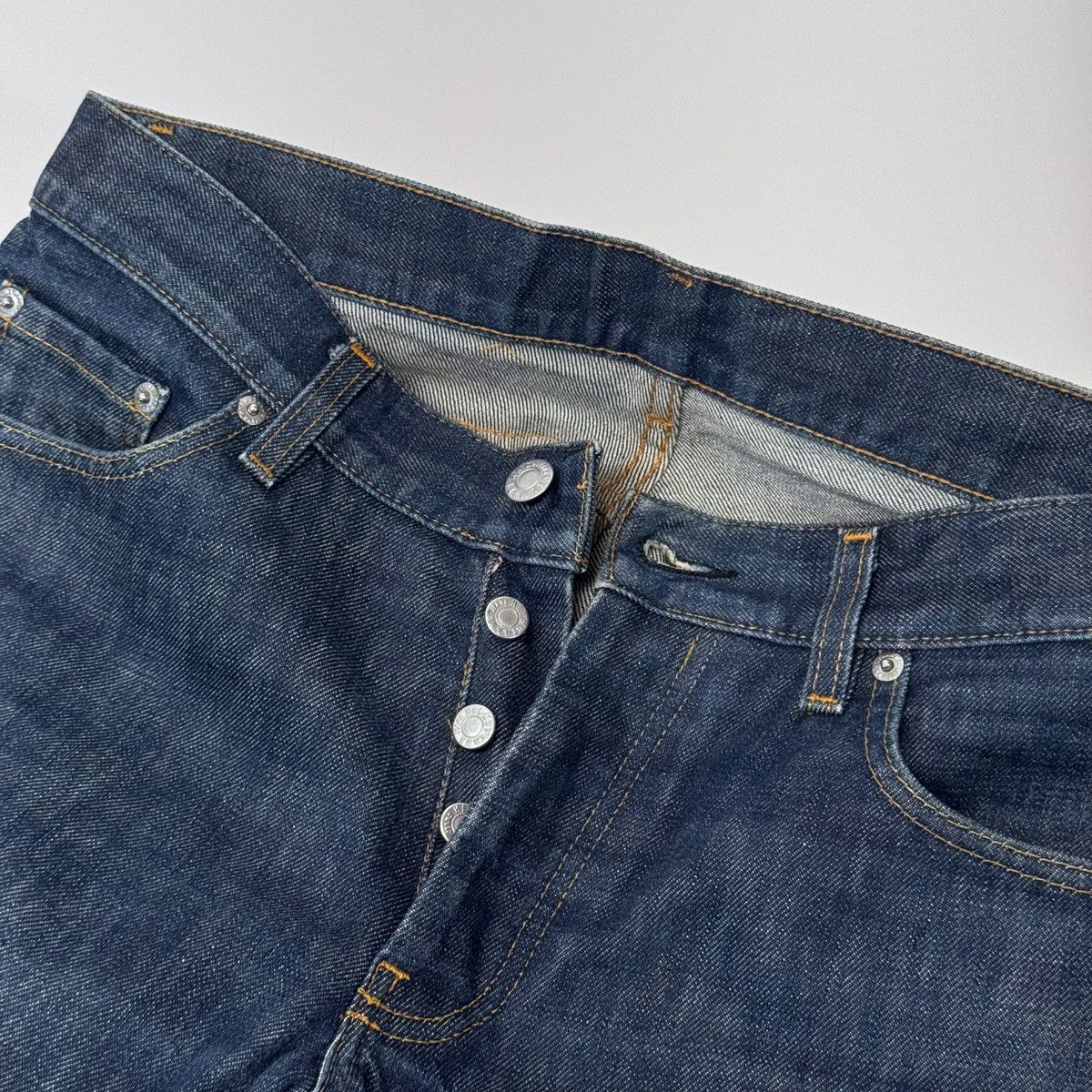 Helmut Lang HELMUT LANG JEANS 30-inch CLASSIC CUT PRODUCED IN 1998 Size US 30 / EU 46 - 3 Thumbnail
