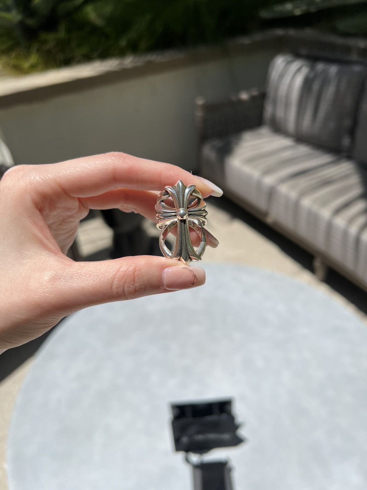 Chrome Hearts Chrome Hearts Infinity Ring – Brand New & 100% Authentic Size ONE SIZE - 3 Thumbnail