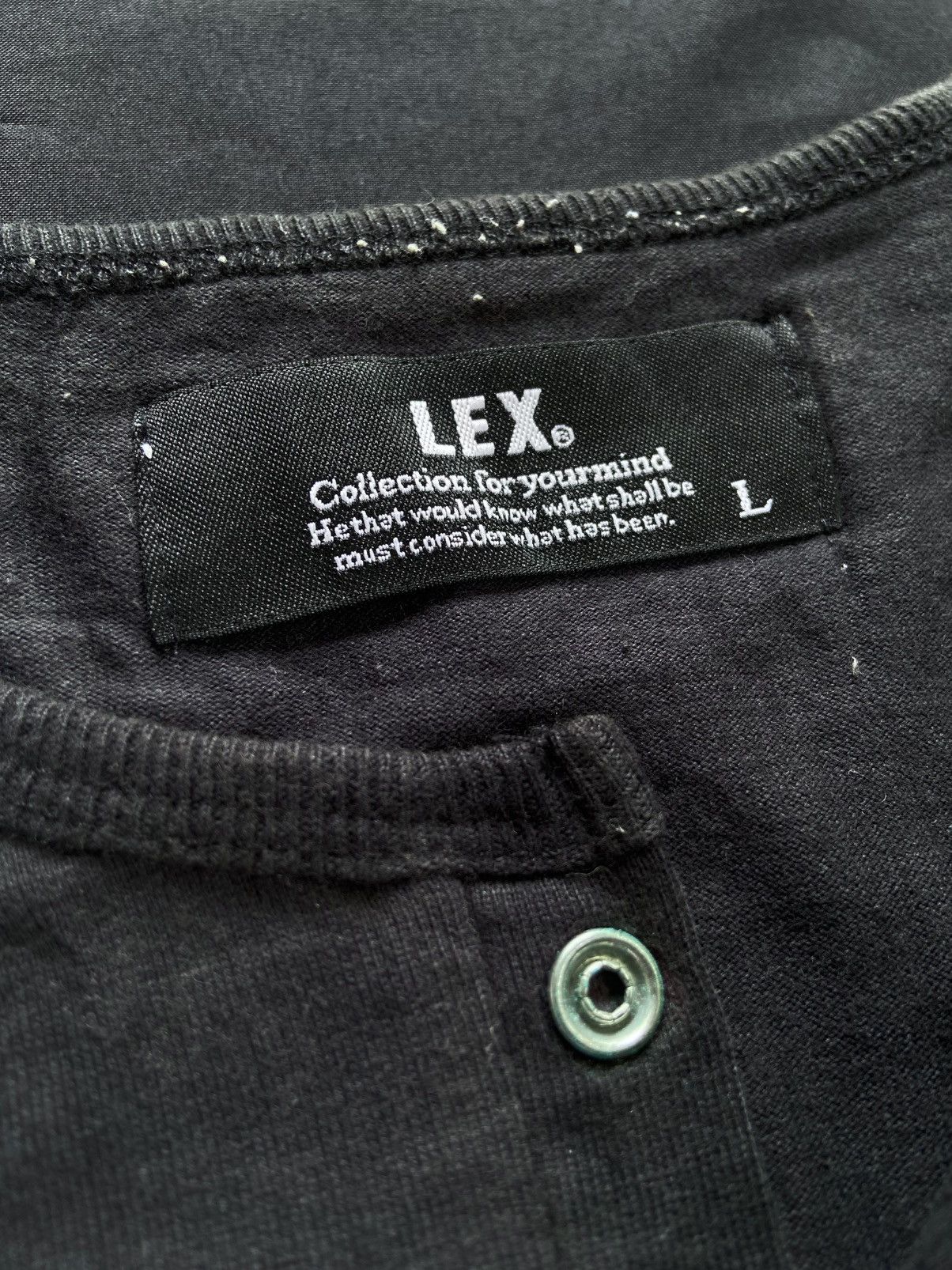 PPFM LEX FOR YOUR MIND DOUBLE LAYER TEE number nine style Size US L / EU 52-54 / 3 - 7 Thumbnail