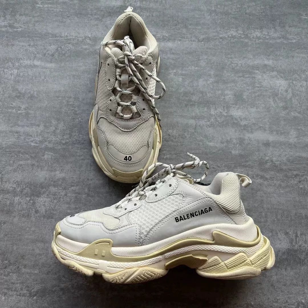 Balenciaga Balenciaga Multi Lowtop Sneakers 40 Men Size US 7.5 / EU 40-41 - 1 Thumbnail