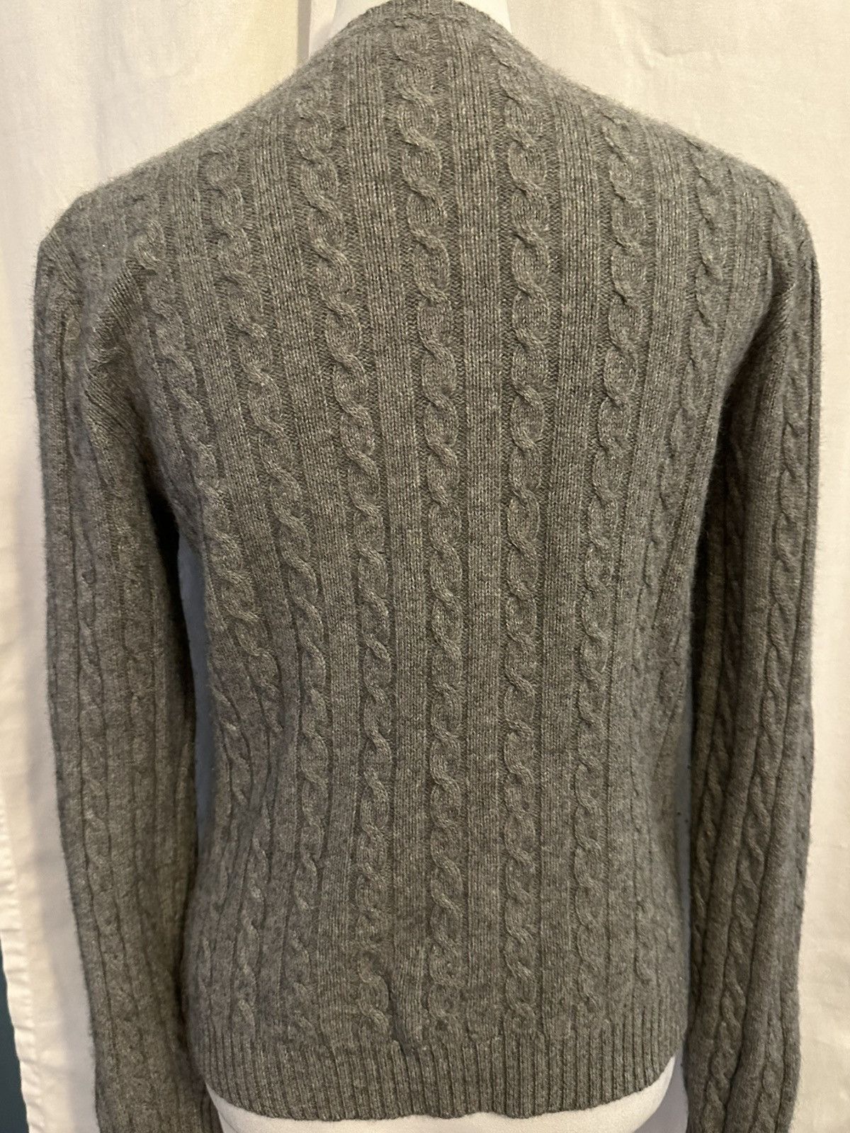 Lauren Ralph Lauren Ralph Lauren Women's Cashmere Knit Pullover Sweater Size M Size M / US 6-8 / IT 42-44 - 5 Thumbnail
