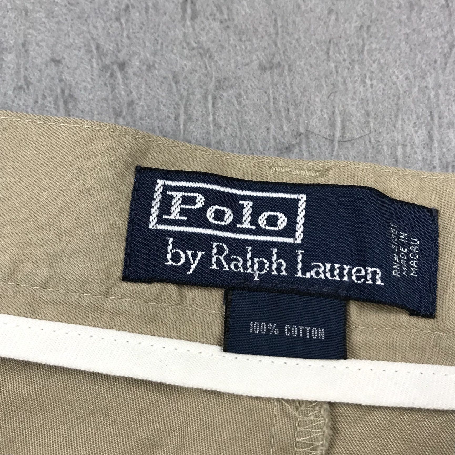 Polo Ralph Lauren Polo Ralph Lauren Shorts Mens 42 Beige Golf 100% Cotton Classic Chino NWT Short Adult 42 Beige Polo Ralph Lauren Pants? Size US XL / EU 56 / 4 - 6 Thumbnail