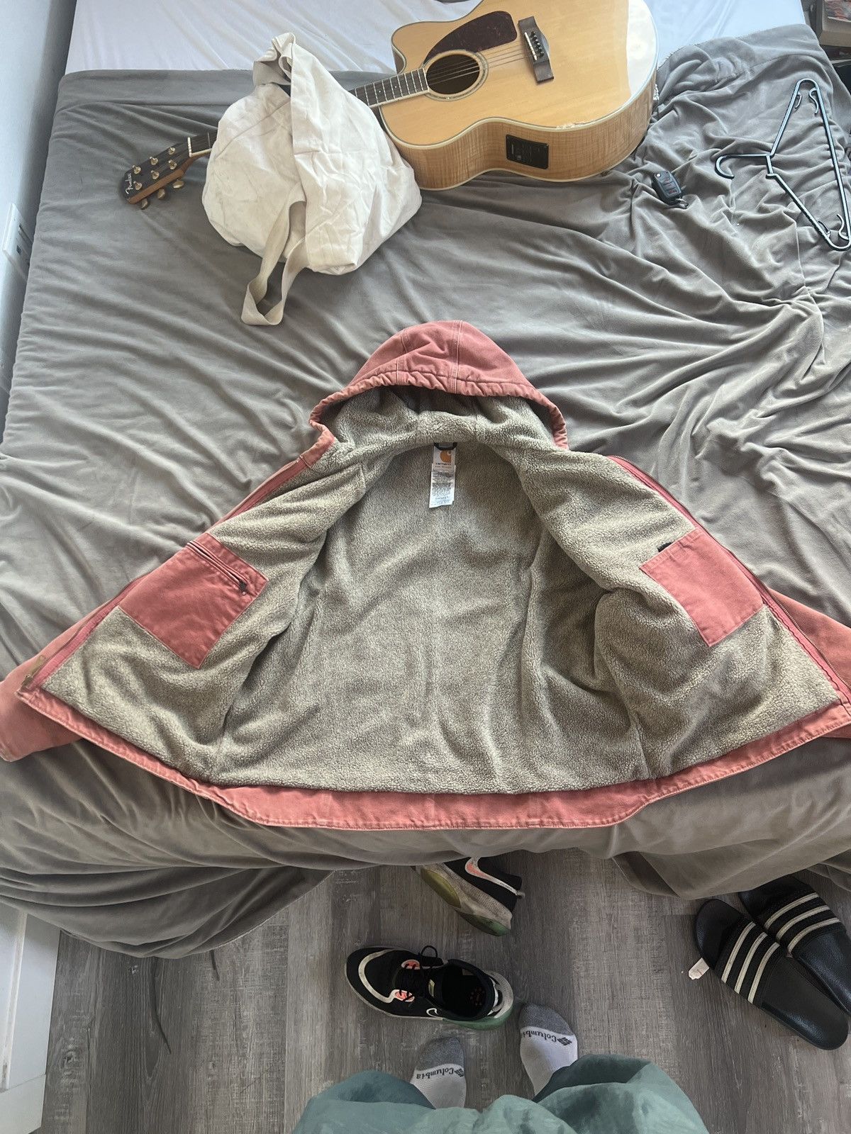 Carhartt Carhartt Cropped Jacket Size US L / EU 52-54 / 3 - 3 Thumbnail