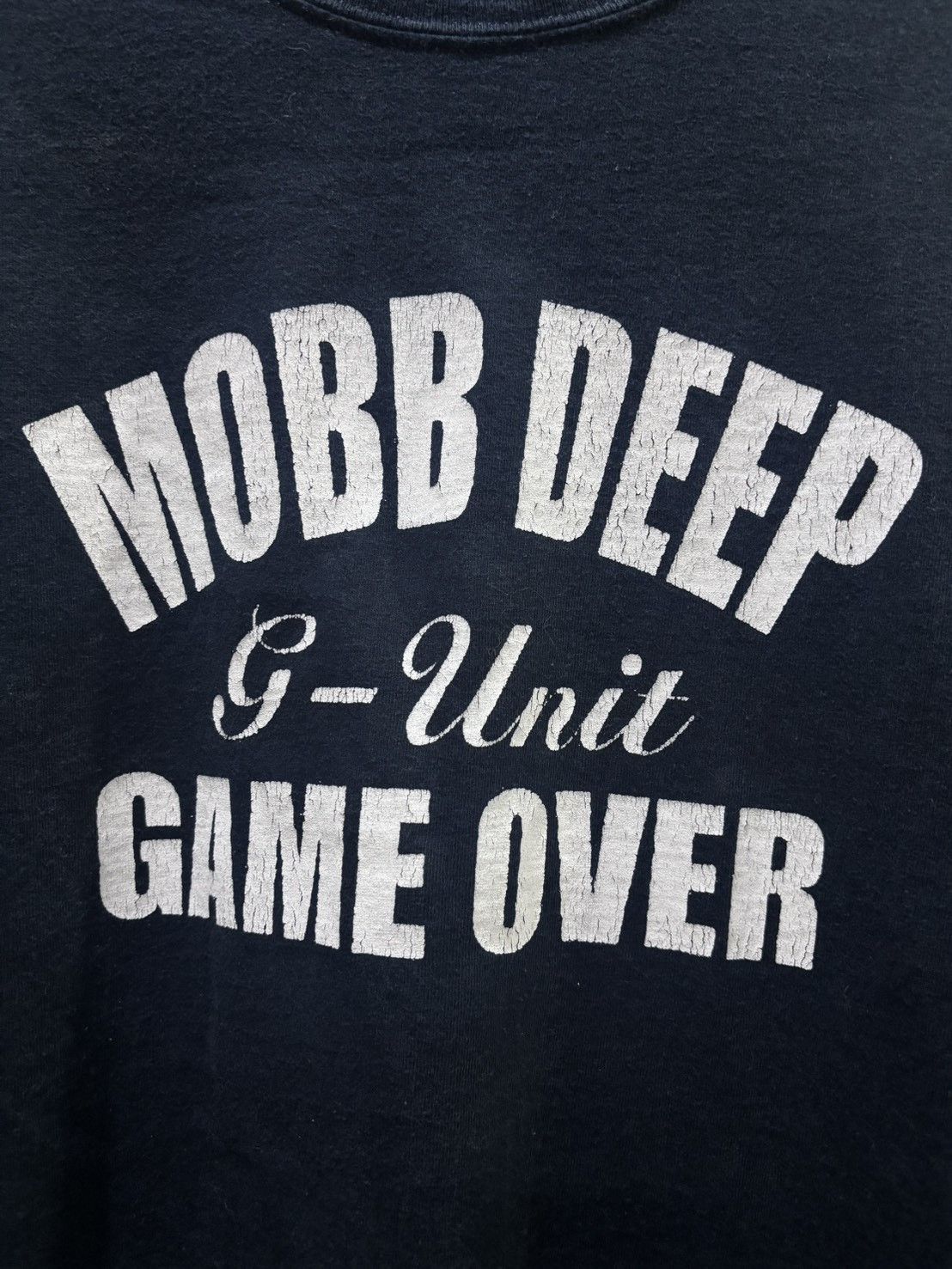 Vintage Vintage Mobb deep g-unit game over Size US XXL / EU 58 / 5 - 2 Thumbnail