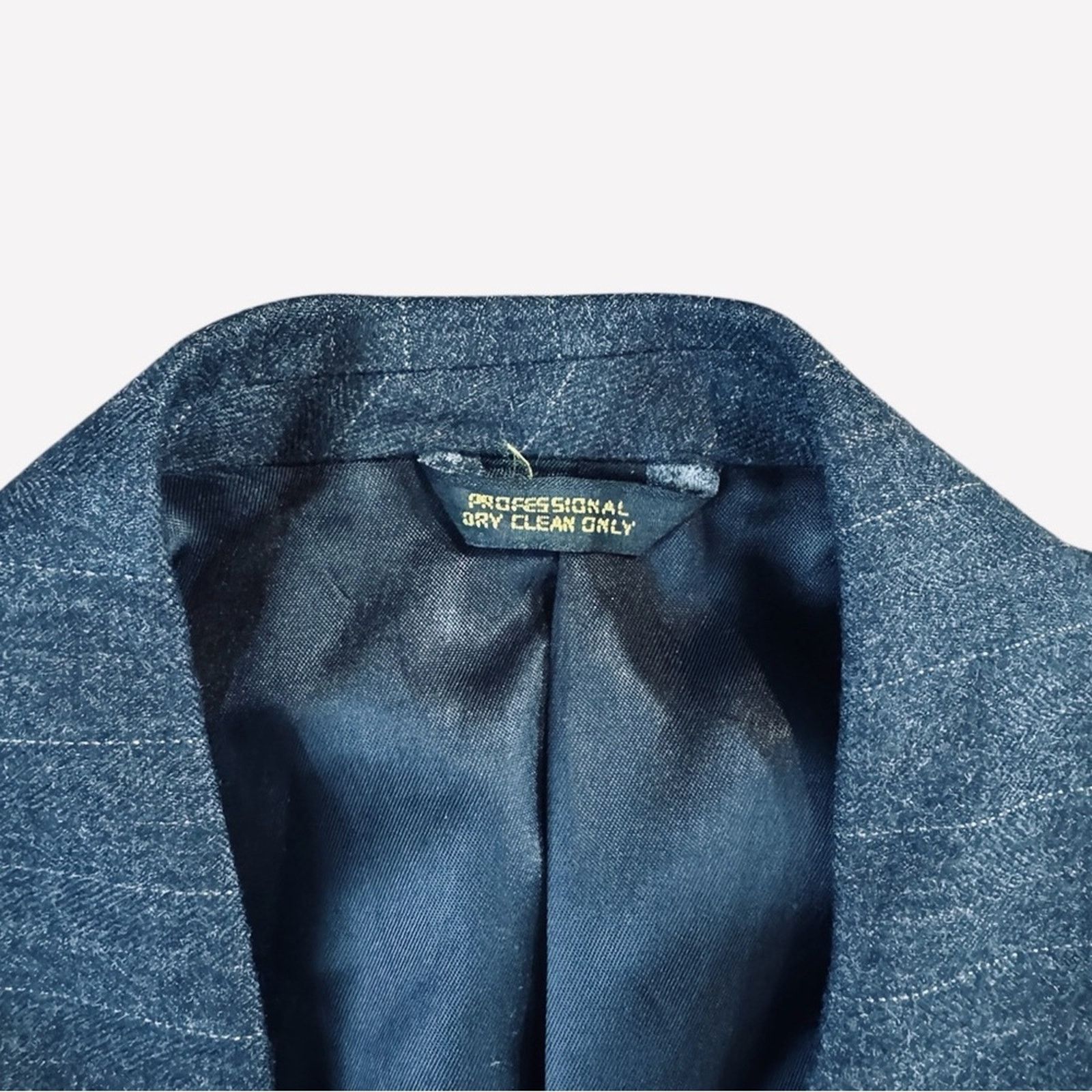 Daniel Hechter Classic Daniel Hetcher Blue Men's Blazer Size 40R - 2 Thumbnail