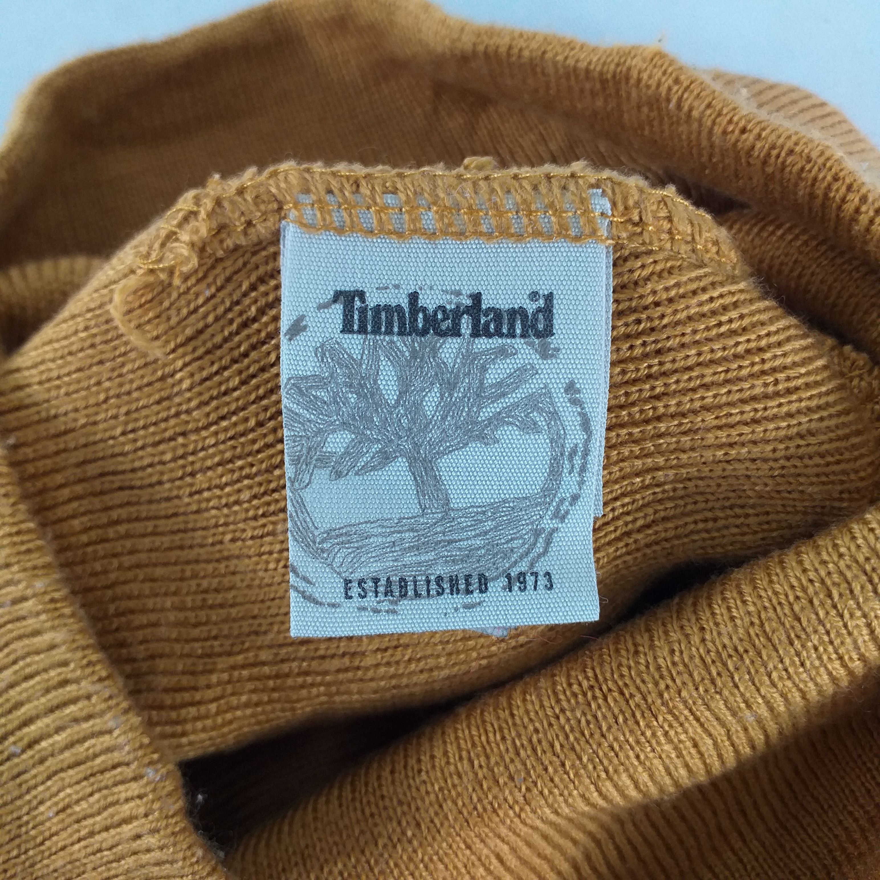 Timberland Timberland Logo Embroidery Snow Cap Hat Beanie -BN322 Size ONE SIZE - 4 Thumbnail