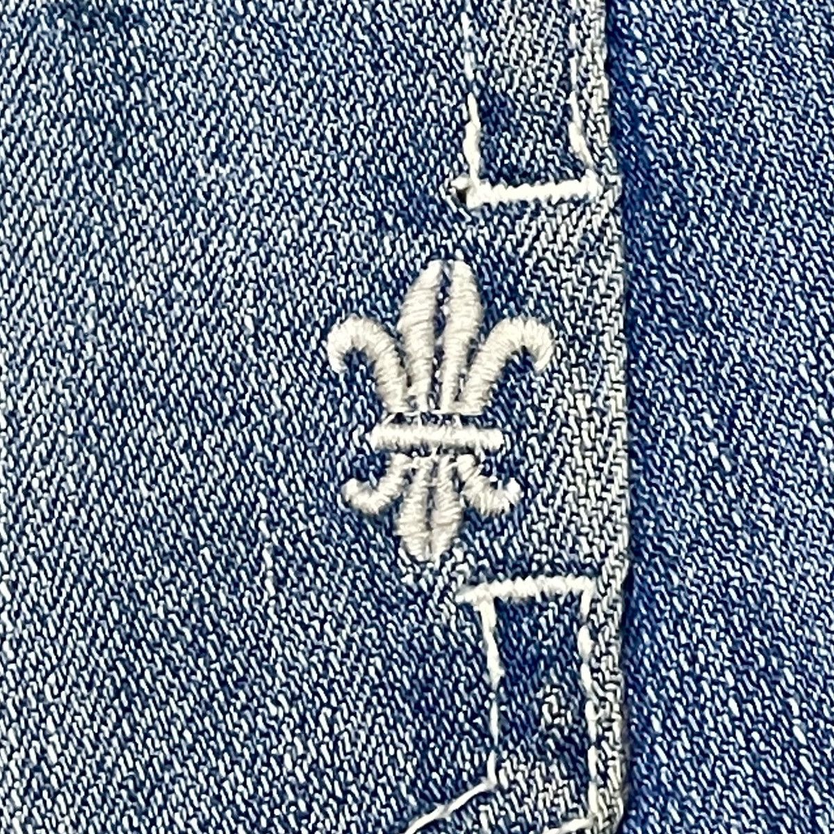14th Addiction Rare Design Vintage Japanese Brand Cook Flared Jeans 1990s Size US 34 / EU 50 - 9 Thumbnail
