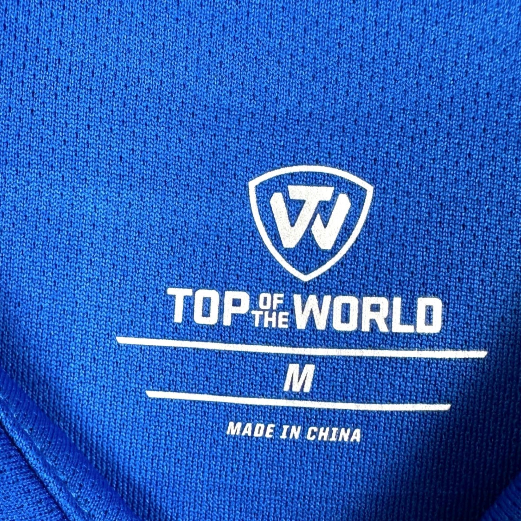 Top Of The World Kentucky Wildcats Polo Shirt Men Medium Blue Short Sleeve Top Of The World Shirt Polo Adult Size US M / EU 48-50 / 2 - 4 Thumbnail