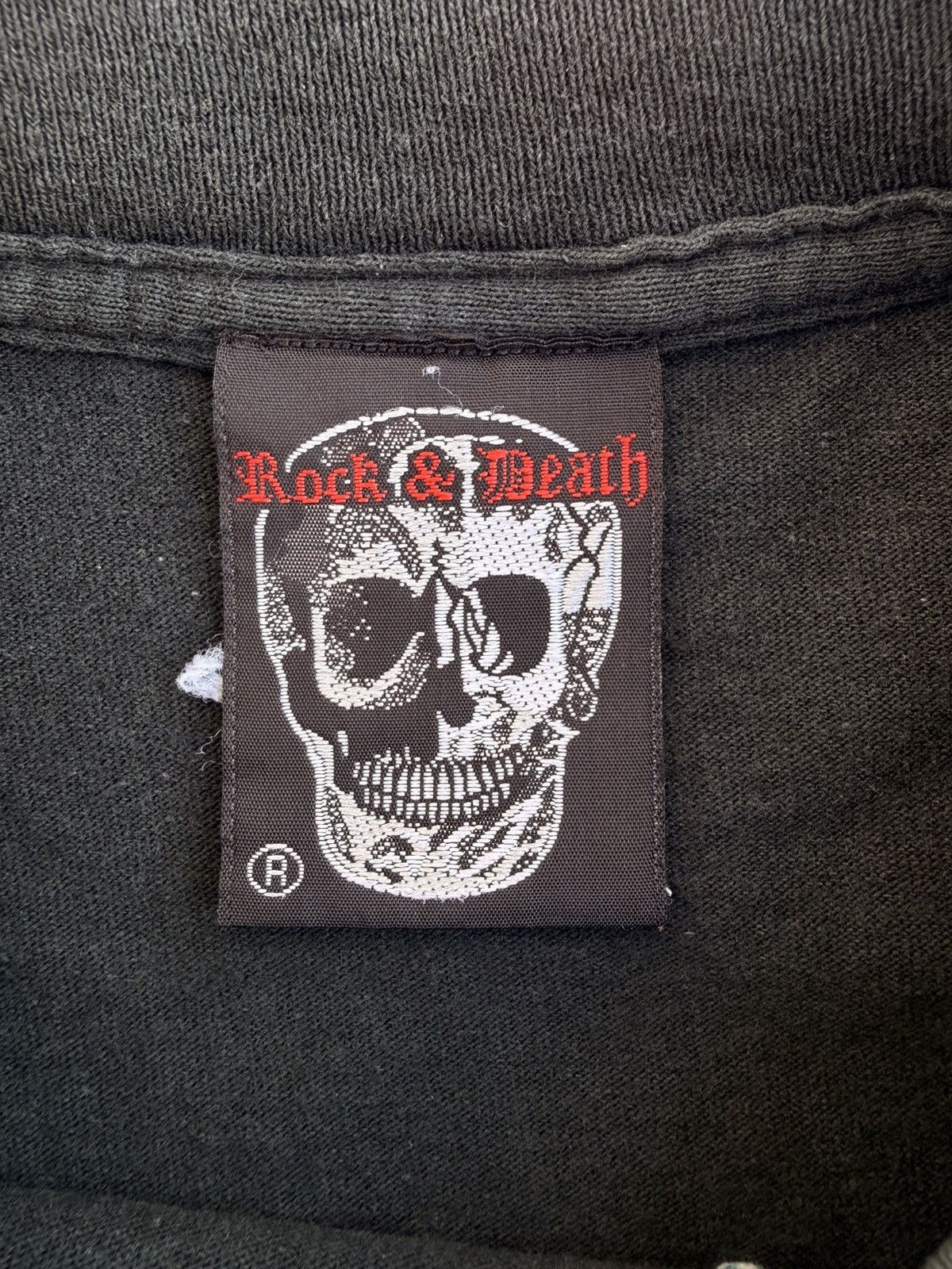 Other VTG Mago De Oz by Rock and Death Size US XL / EU 56 / 4 - 4 Thumbnail
