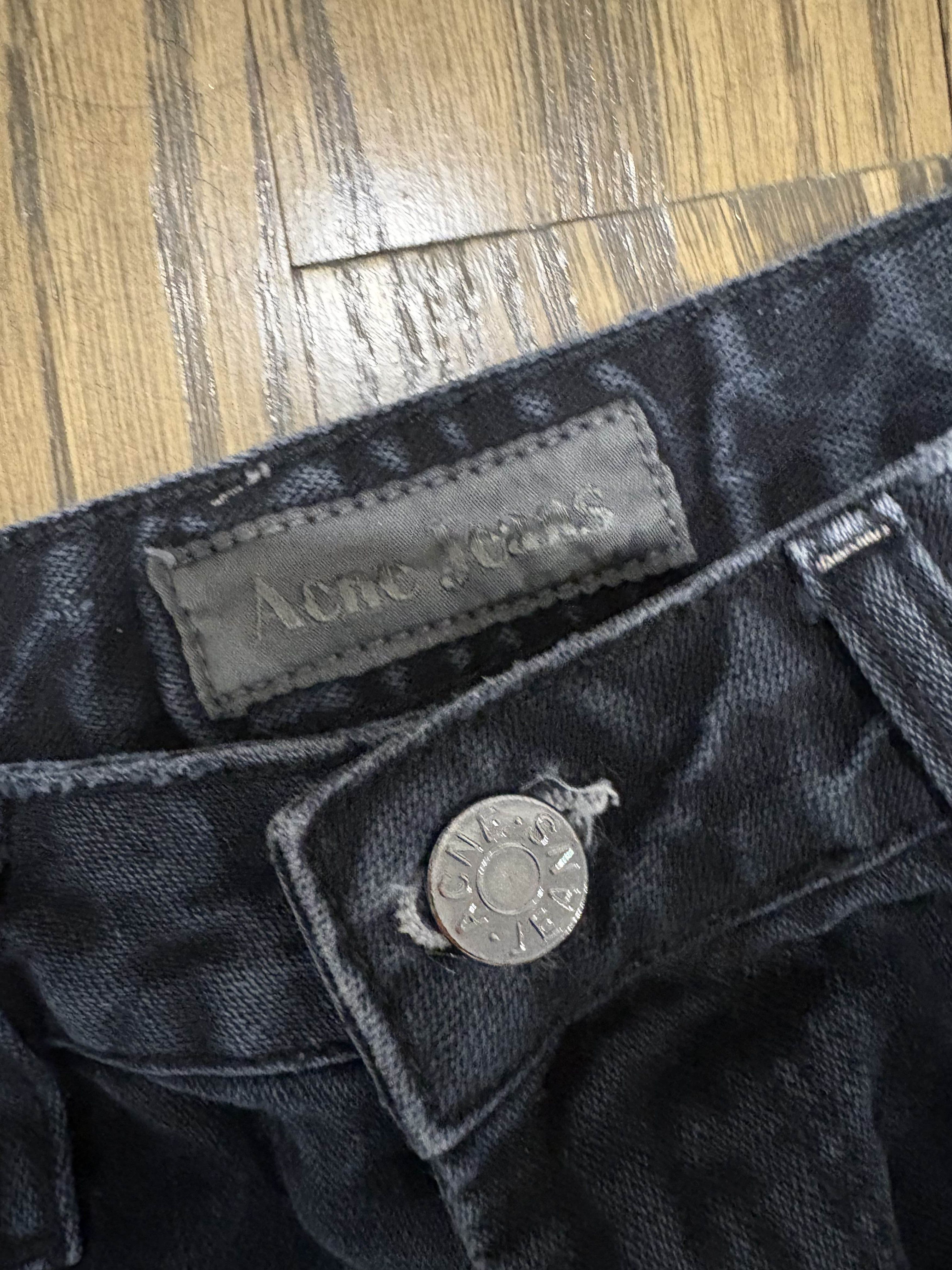 Acne Studios Acne Studios 'Storlek' Hug Denim Size 27" / US 4 / IT 40 - 3 Thumbnail