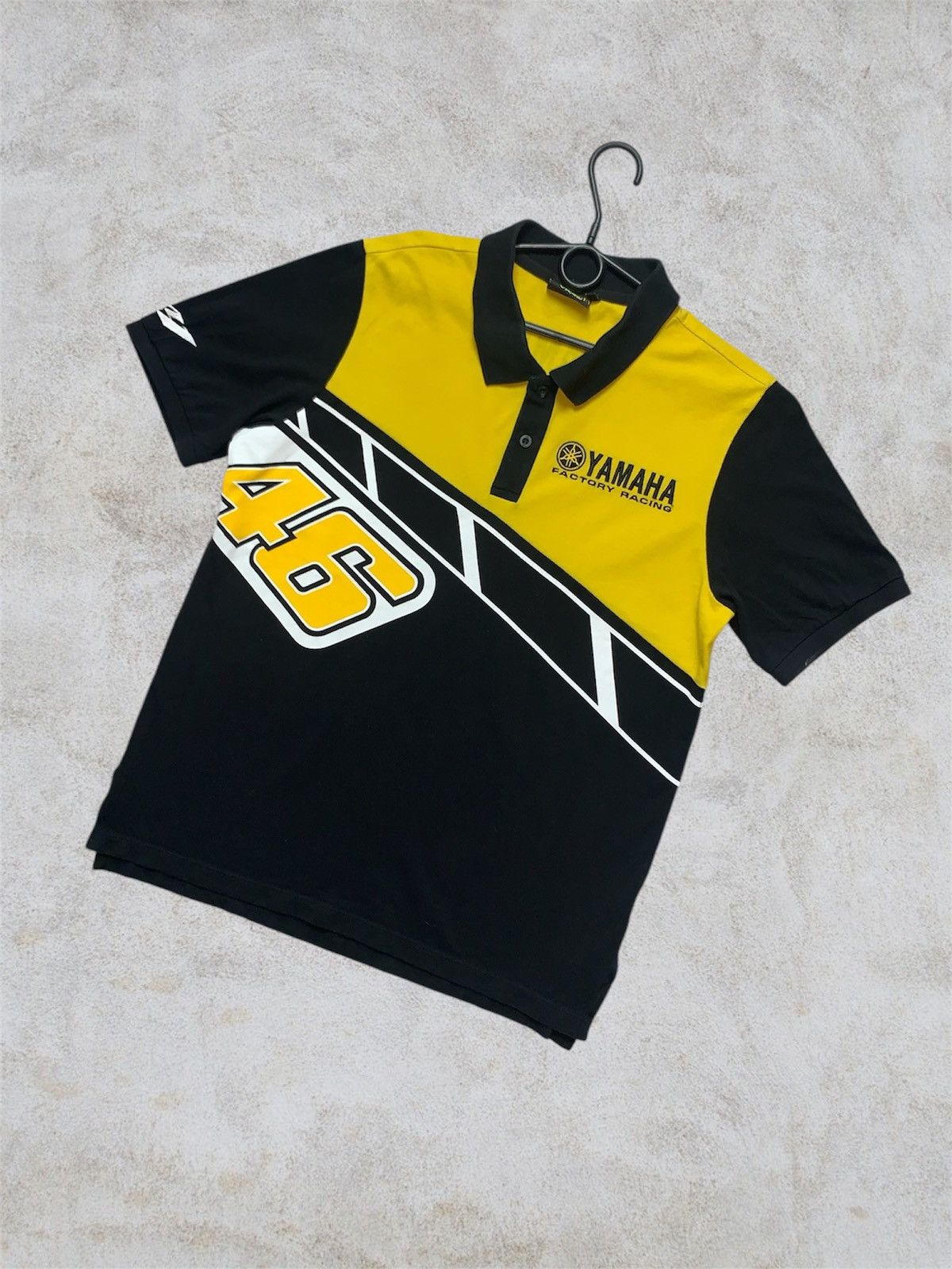 Yamaha Yamaha vintage polo shirt Size M racing Size US M / EU 48-50 / 2 - 1 Thumbnail