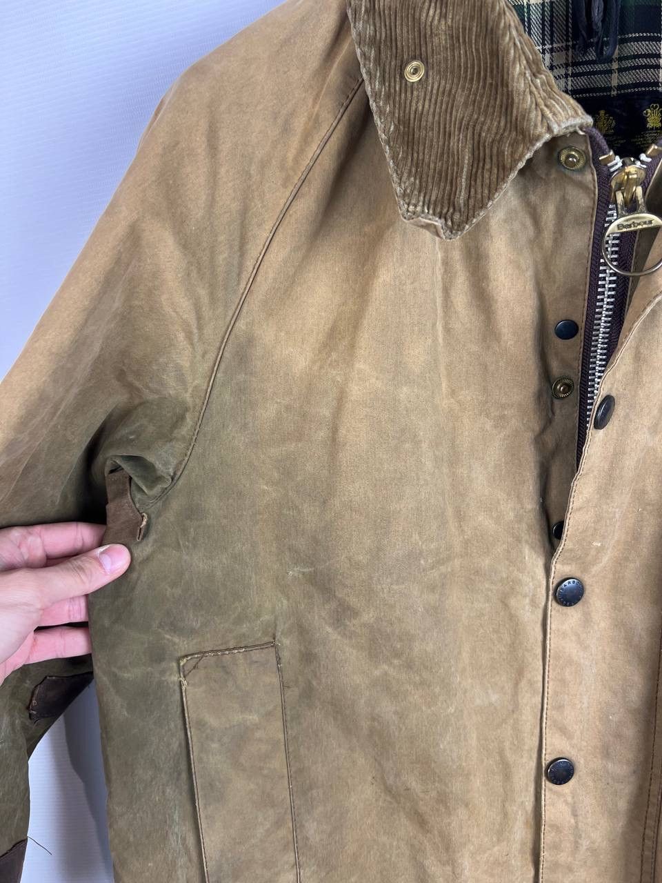 Barbour Barbour WAX Moorland vintage jacket size C42 Size US S / EU 44-46 / 1 - 8 Thumbnail