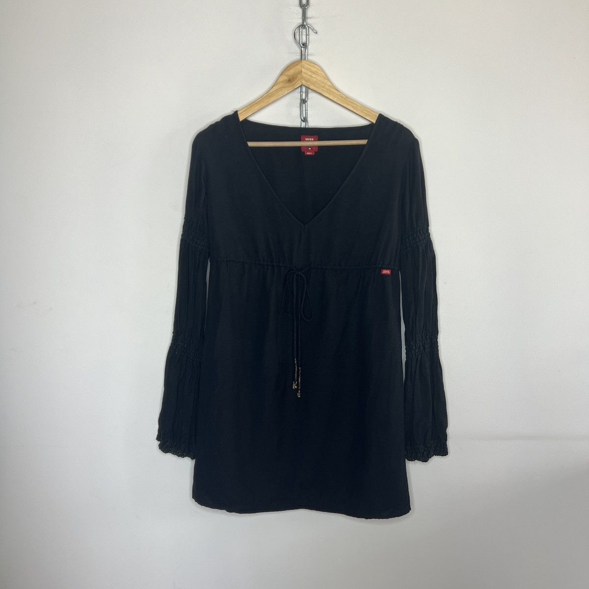 Miss Sixty Miss Sixty Black Avant Garde Long Sleeve Size S / US 4 / IT 40 - 1 Thumbnail