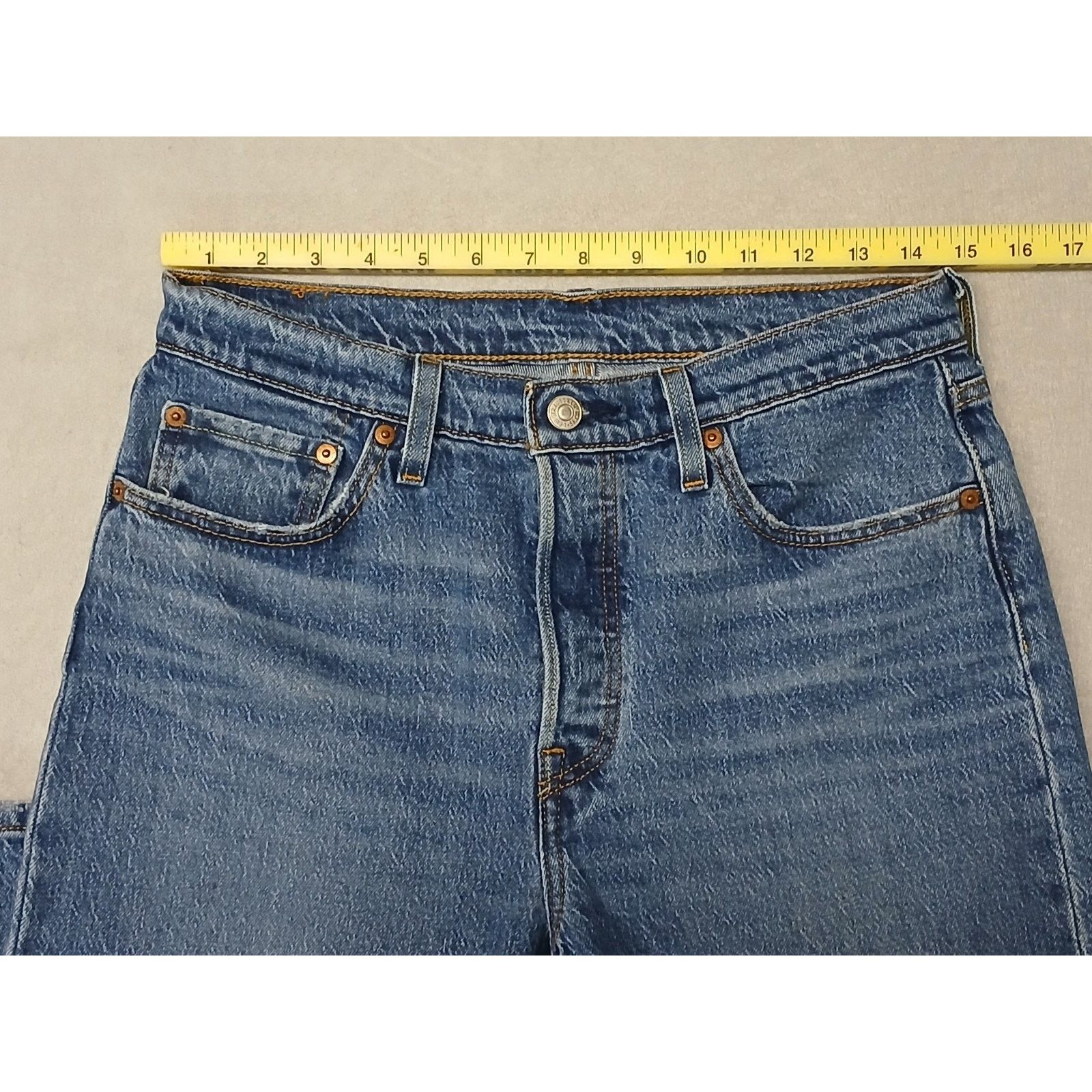 Levi's Levi's (29x30) 501 Mens Denim Jeans Size US 29 - 5 Thumbnail