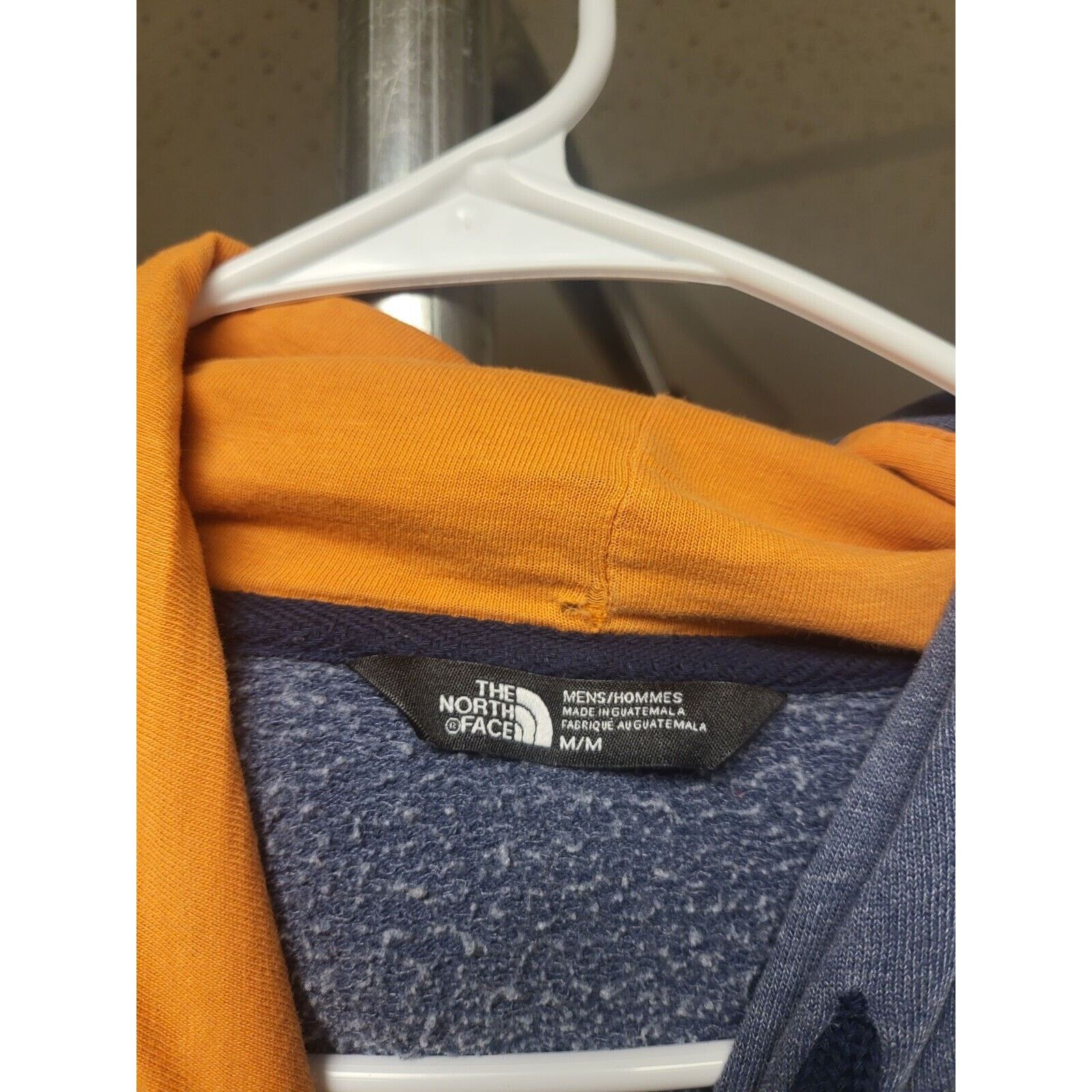 The North Face The North Face Men's Blue/Orange size Medium Hoodie Size US M / EU 48-50 / 2 - 2 Thumbnail