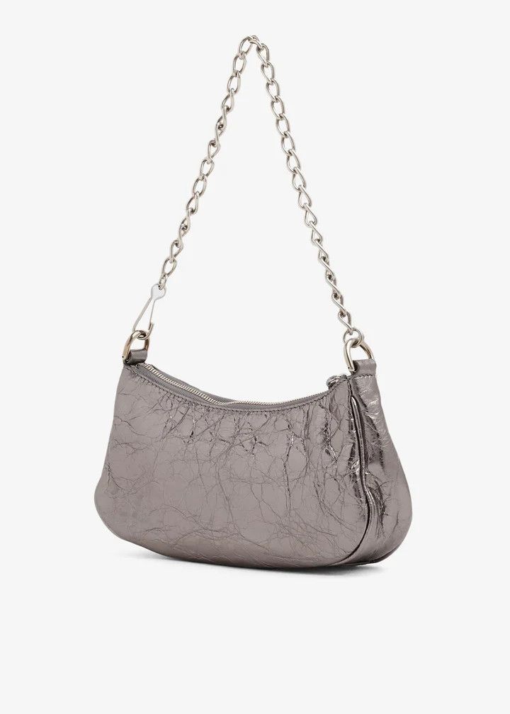 Balenciaga o1srvl11e0226 Size: OS / Le Cagole Mini Bag Chain Metallized Size ONE SIZE - 3 Thumbnail