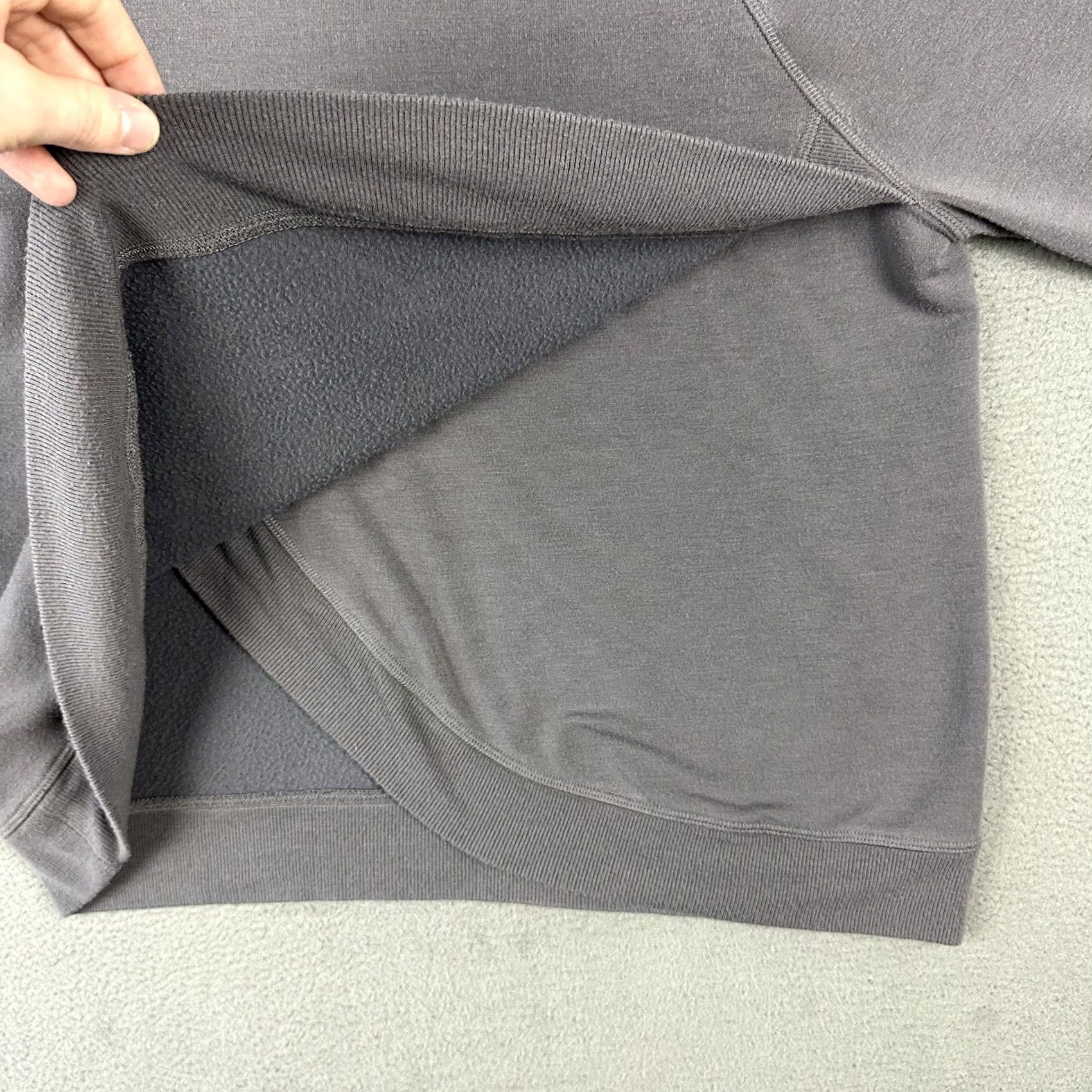 Athleta Athleta Hoodie Womens Small Gray Pullover Activewear Casual Run & Jogging Size S / US 4 / IT 40 - 7 Thumbnail