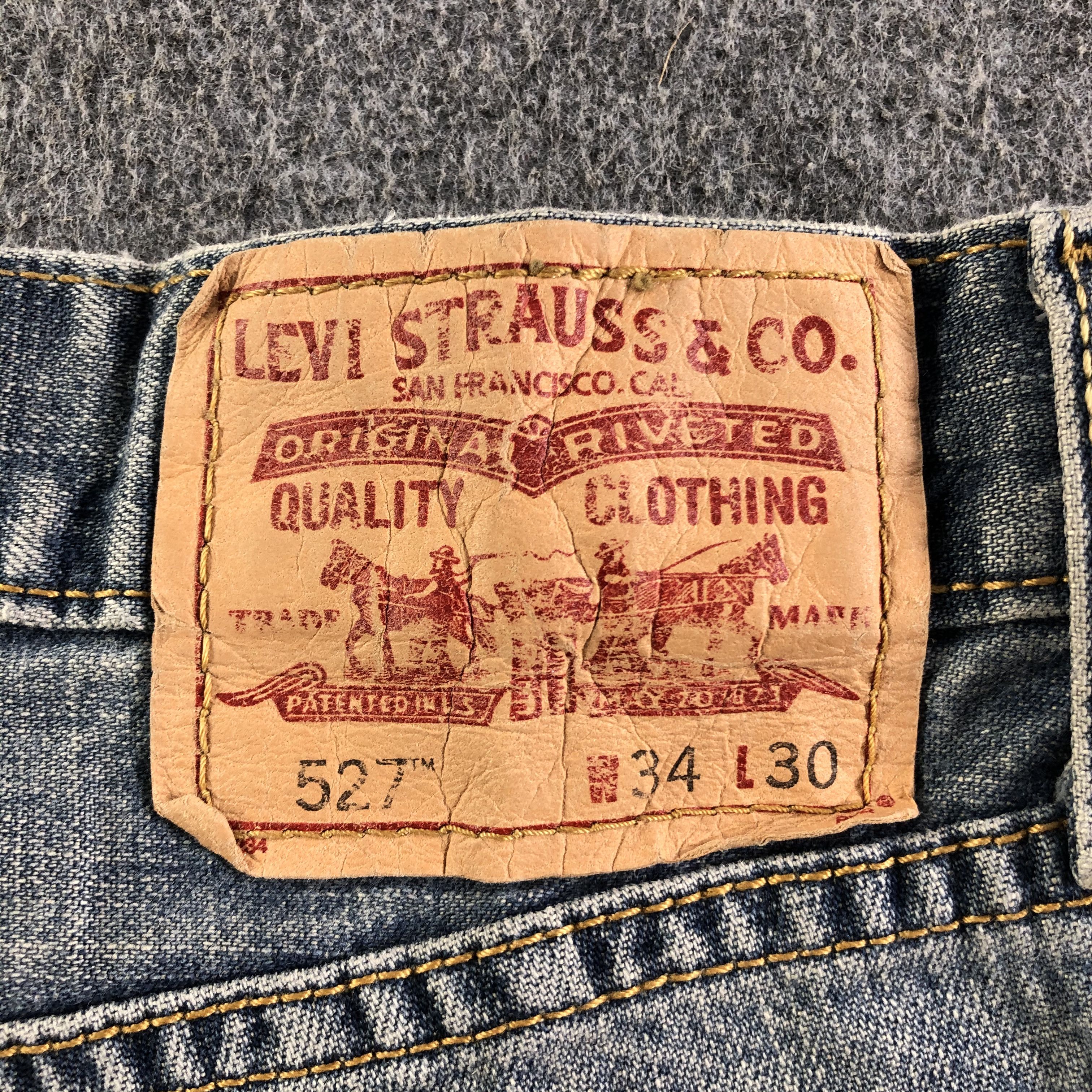 Levi's Vintage Levis 527 Jeans-J4145 Size US 34 / EU 50 - 5 Thumbnail