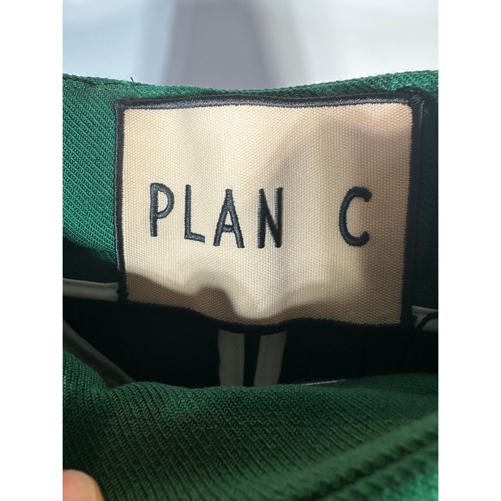 Plan C PLAN C Pleat Front Trouser Pants Kelly Green IT 44 US 8 Size 30" / US 8 / IT 44 - 7 Thumbnail
