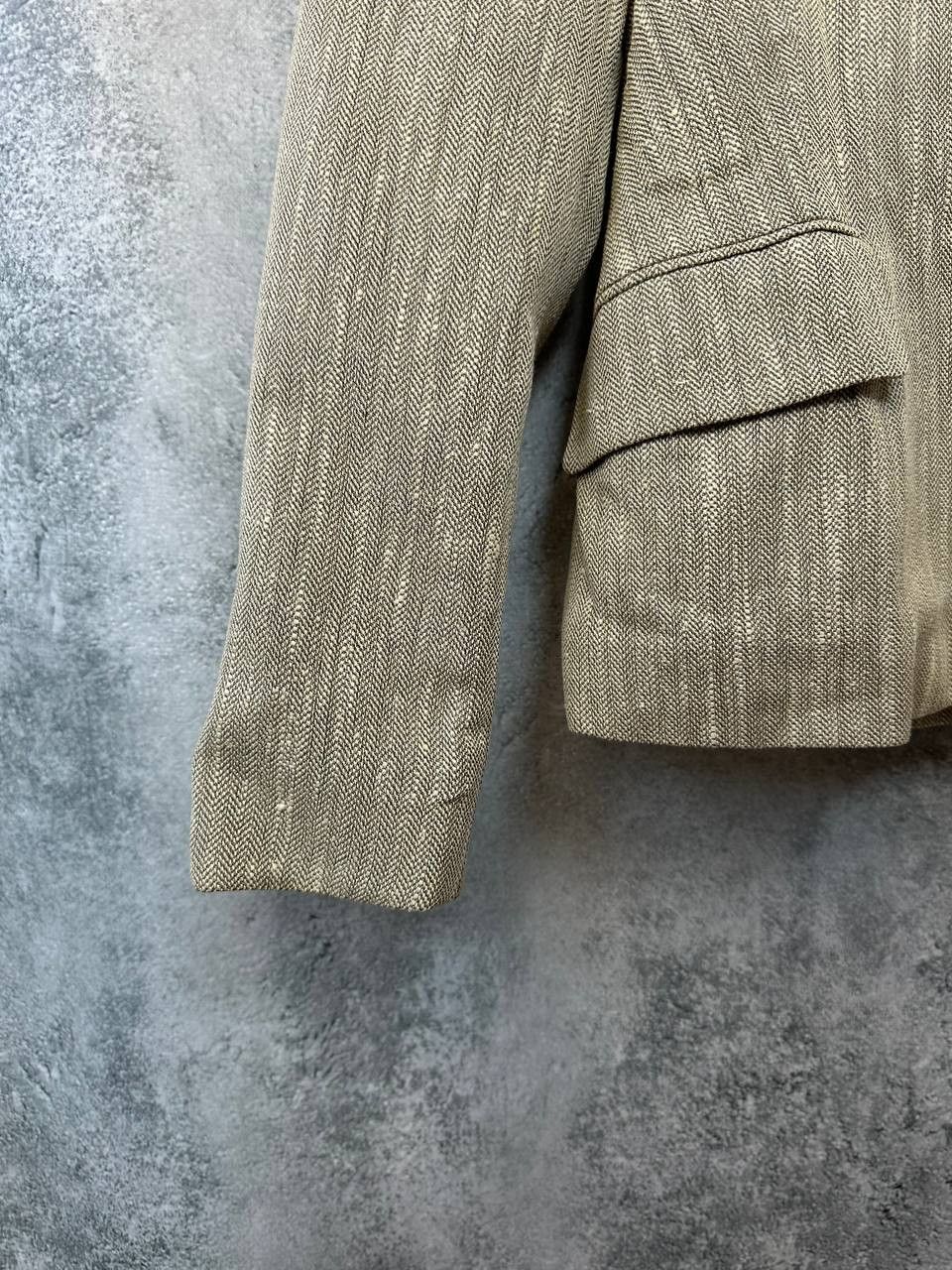 Jil Sander Jil Sander Tailored Blazer Silk Wool Blend Made in Germany Size XS / US 0-2 / IT 36-38 - 7 Thumbnail