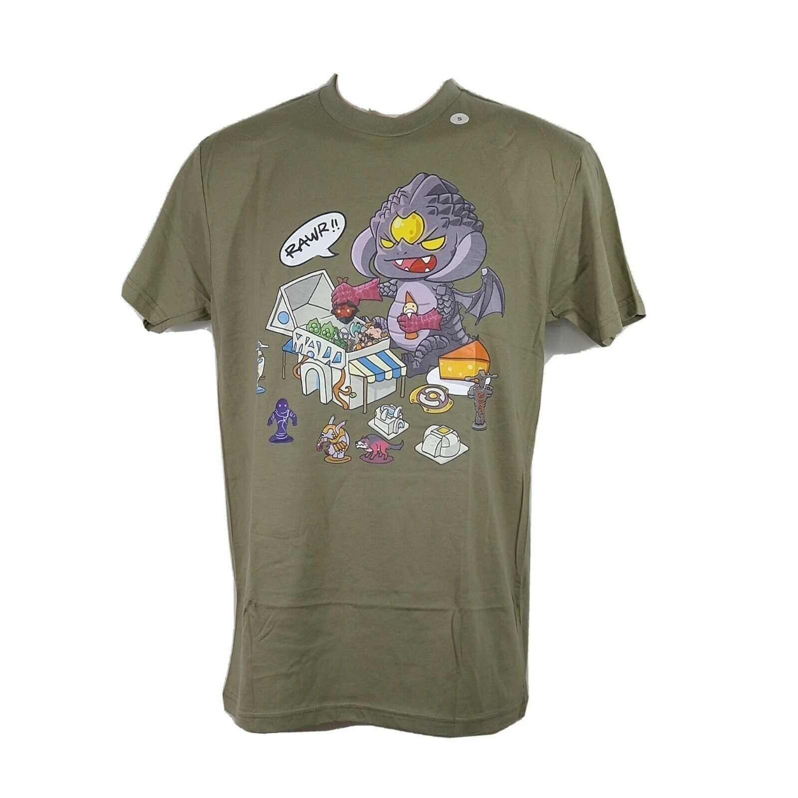Other WeLoveFine T-Shirt Men Size S Green Little Vicious Ambition Size US S / EU 44-46 / 1 - 2 Thumbnail