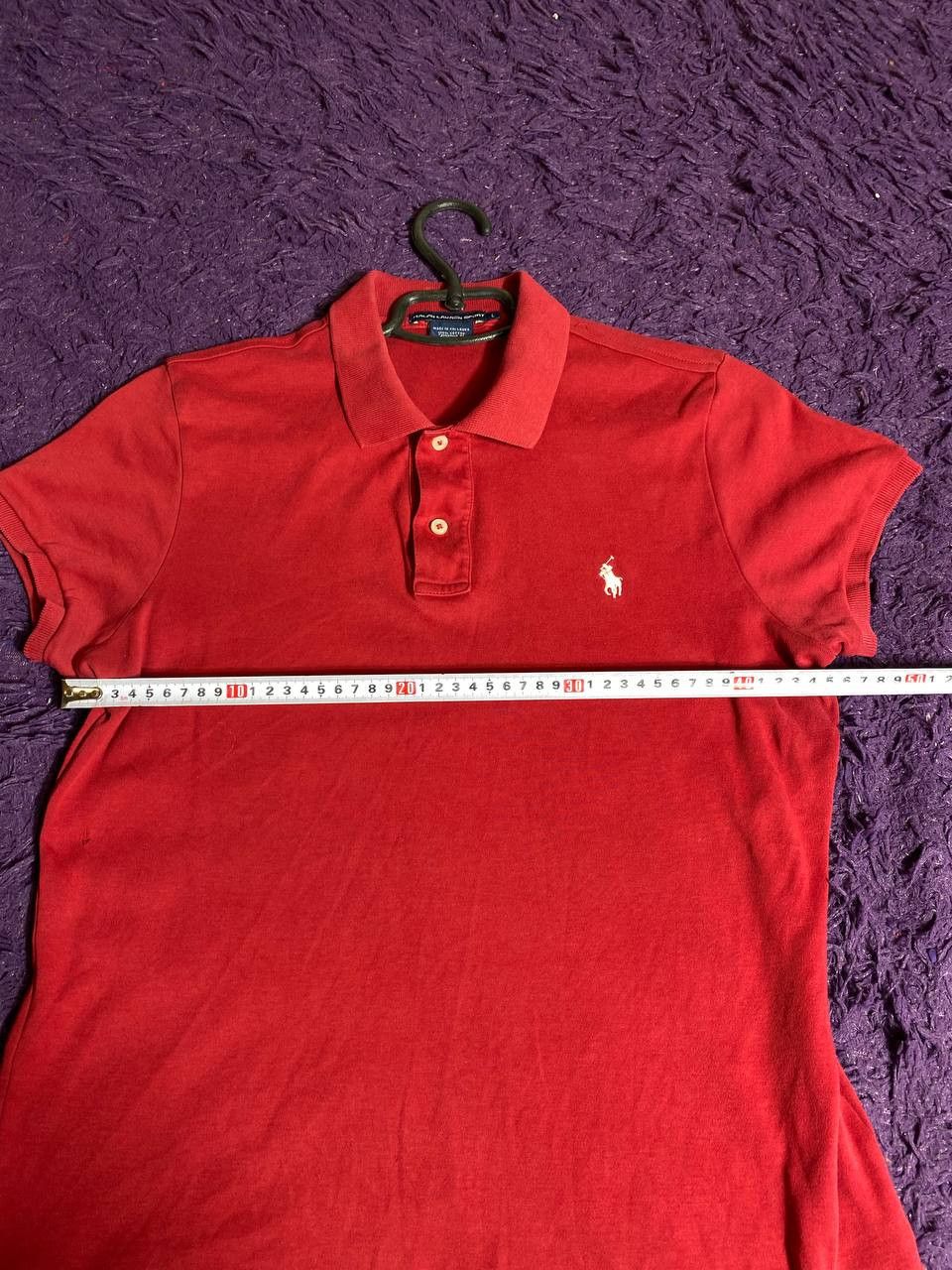 Polo Ralph Lauren × Vintage Vintage Polo Ralph Lauren Rugby Shirt Logo Y2K Size US L / EU 52-54 / 3 - 3 Thumbnail