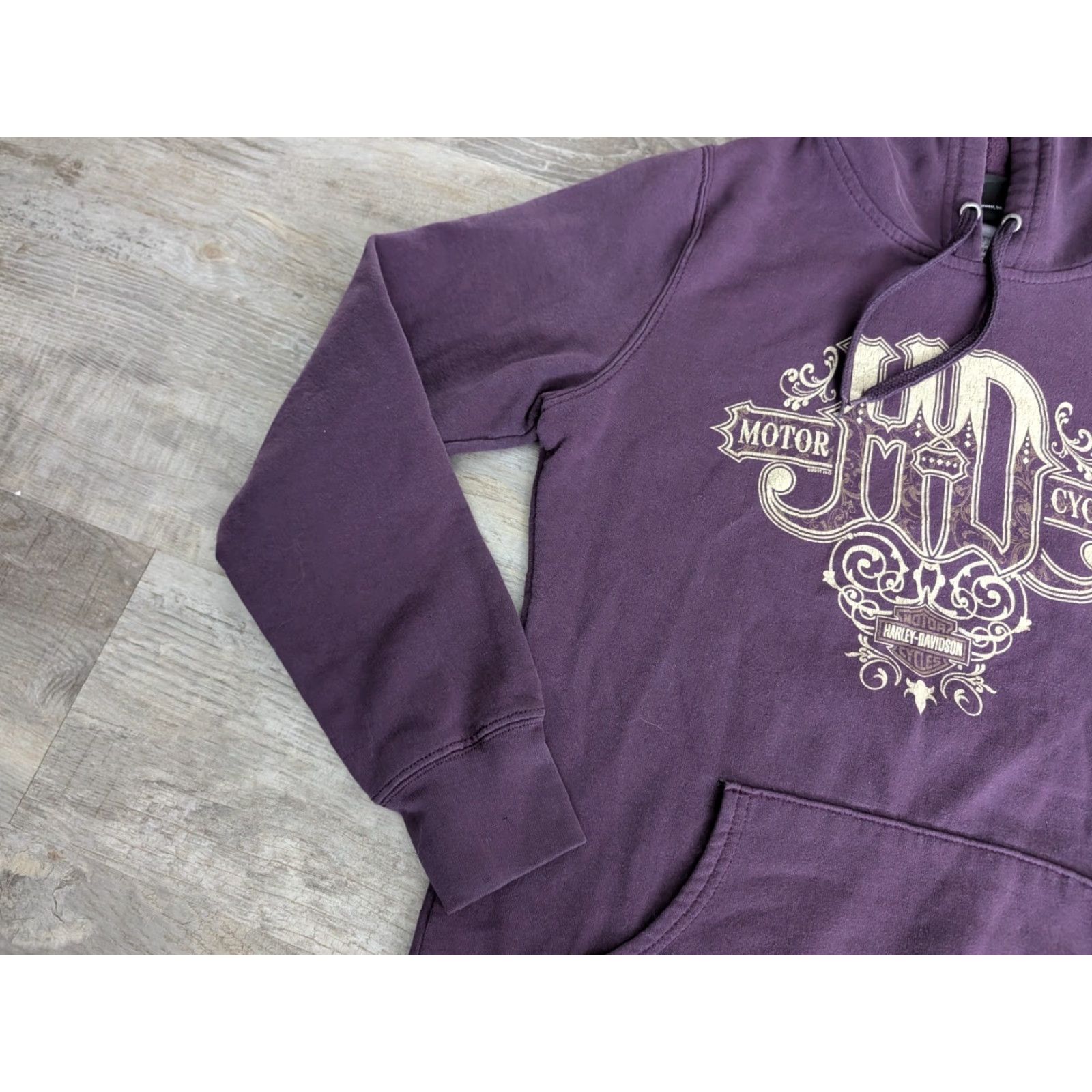 Harley Davidson Harley Davidson Official Women's Hoodie Purple Size M Xenia, Ohio Size M / US 6-8 / IT 42-44 - 5 Thumbnail