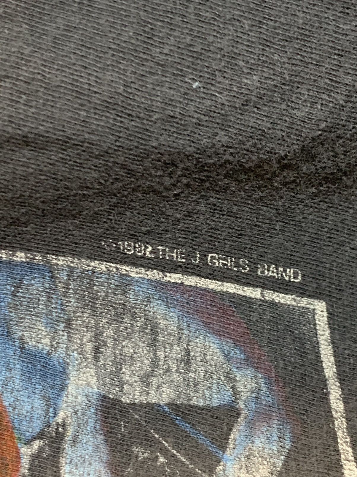 Band Tees × Vintage *RARE* Vintage 1982 J Geils Band Freeze Frame Tour T-Shirt Size US XS / EU 42 / 0 - 8 Thumbnail