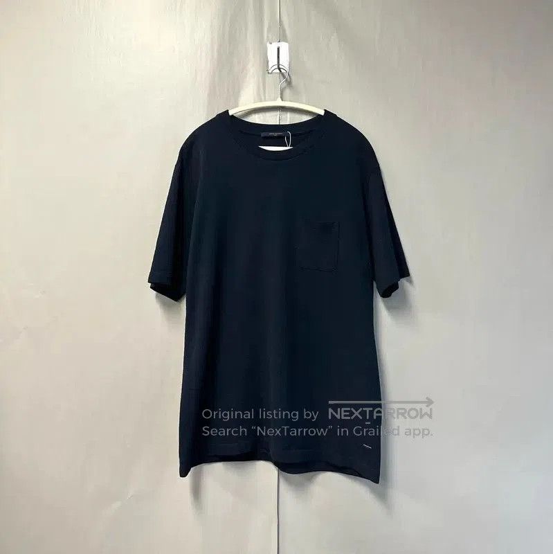Louis Vuitton Black Cotton XXL Men's T-Shirt .