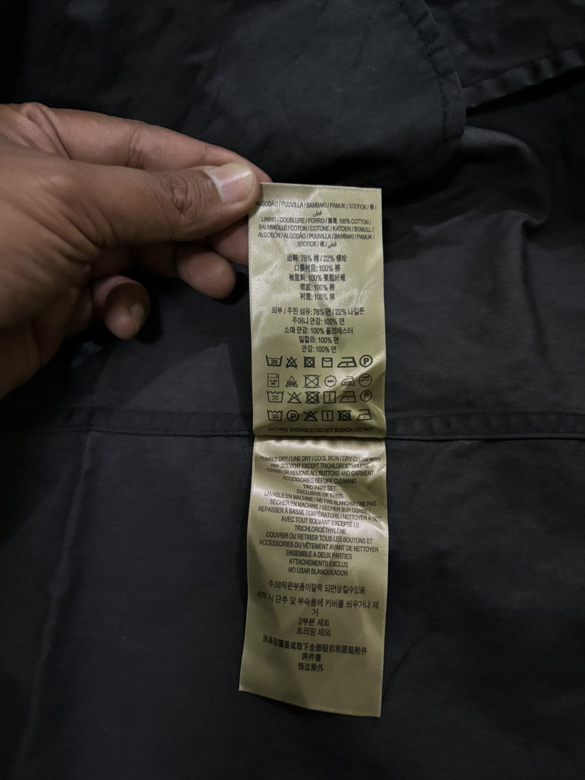 Burberry Burberry London England Long Coat Jacket Size US M / EU 48-50 / 2 - 17 Thumbnail